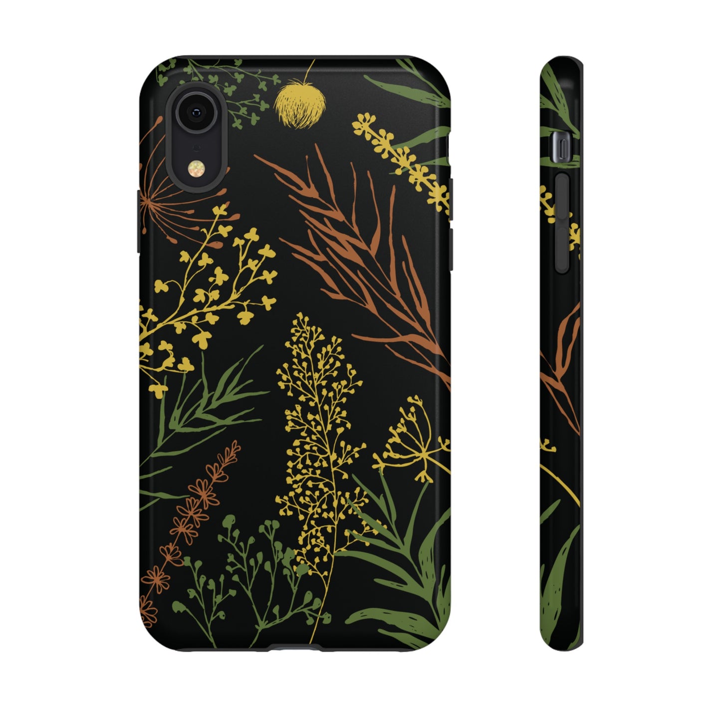 Minimalist Plant Wallpaper Phone Case | iPhone 15 Plus/ Pro, 14, 13, 12| Google Pixel 7, Pro, 5| Samsung Galaxy S23 All Major Phone Models