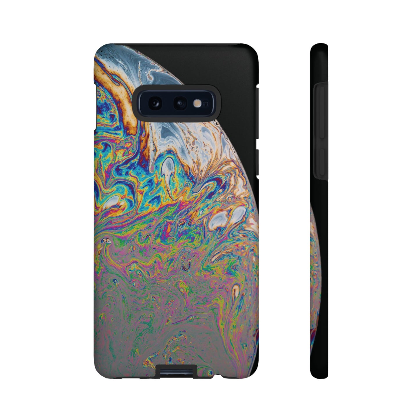 Rainbow Orb Wallpaper Phone Case | iPhone 15 Plus/ Pro, 14, 13, 12| Google Pixel 7, Pro, 5| Samsung Galaxy S23 All Major Phone Models