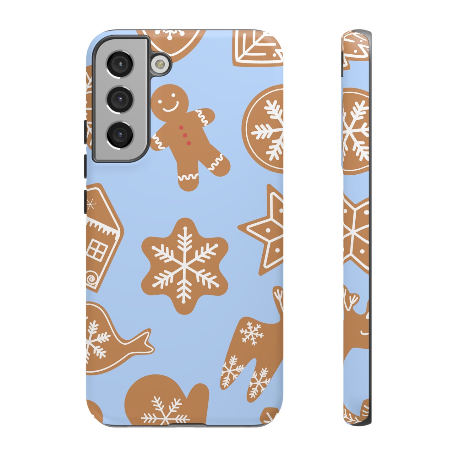 Gingerbread Christmas Phone Case | iPhone 15 Plus/ Pro, 14, 13, 12| Google Pixel 7, Pro, 5| Samsung Galaxy S23 All Major Phone Models