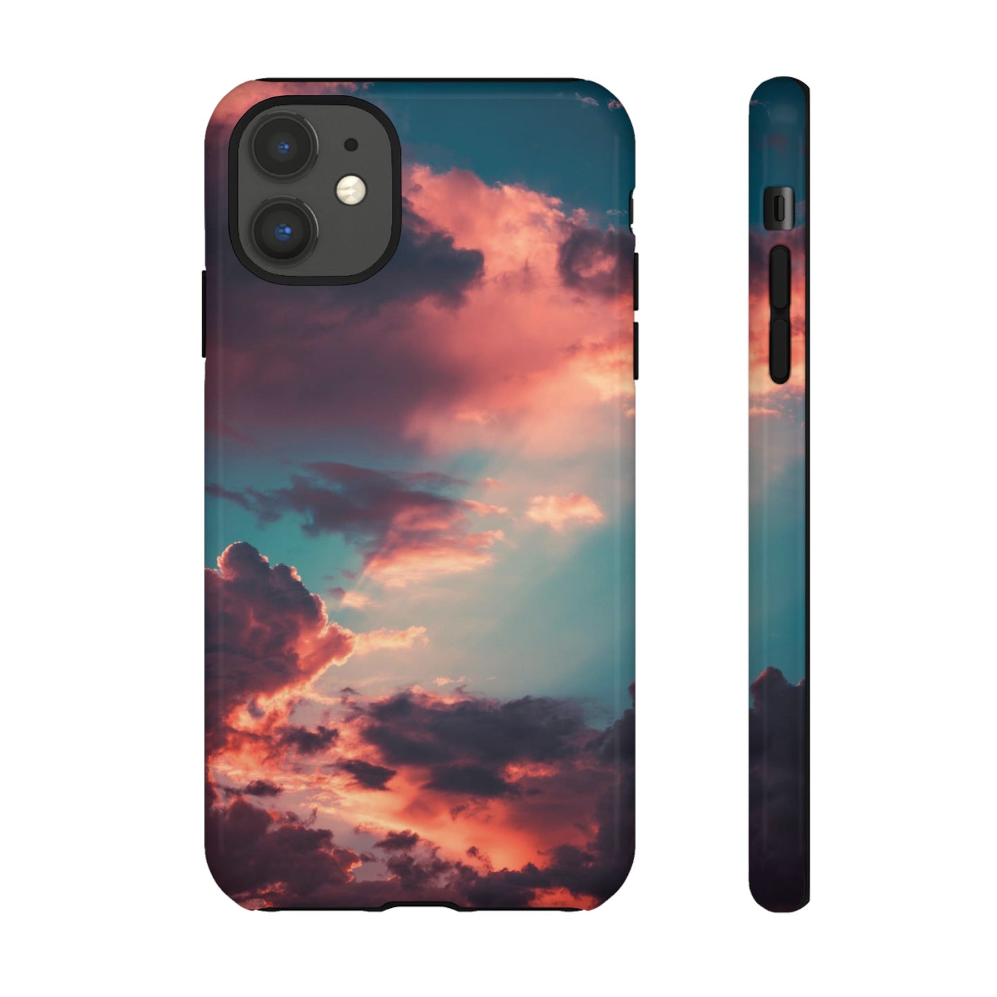 Violet Sky Wallpaper Phone Case | iPhone 15 Plus/ Pro, 14, 13, 12| Google Pixel 7, Pro, 5| Samsung Galaxy S23 All Major Phone Models