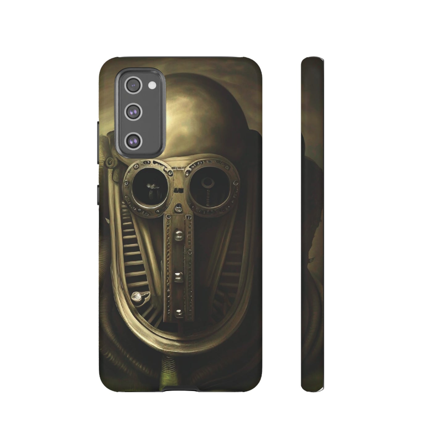 Sci-Fi Helmet Wallpaper Phone Case | iPhone 15 Plus/ Pro, 14, 13, 12| Google Pixel 7, Pro, 5| Samsung Galaxy S23 All Major Phone Models