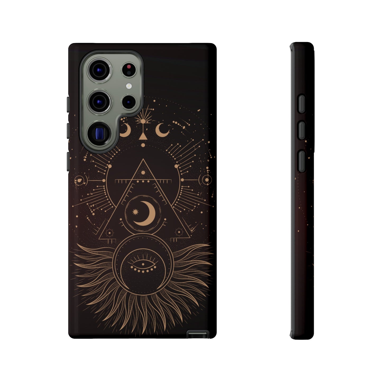 Cosmic Geometry Phone Case | iPhone 15 Plus/ Pro, 14, 13, 12| Google Pixel 7, Pro, 5| Samsung Galaxy S23 All Major Phone Models