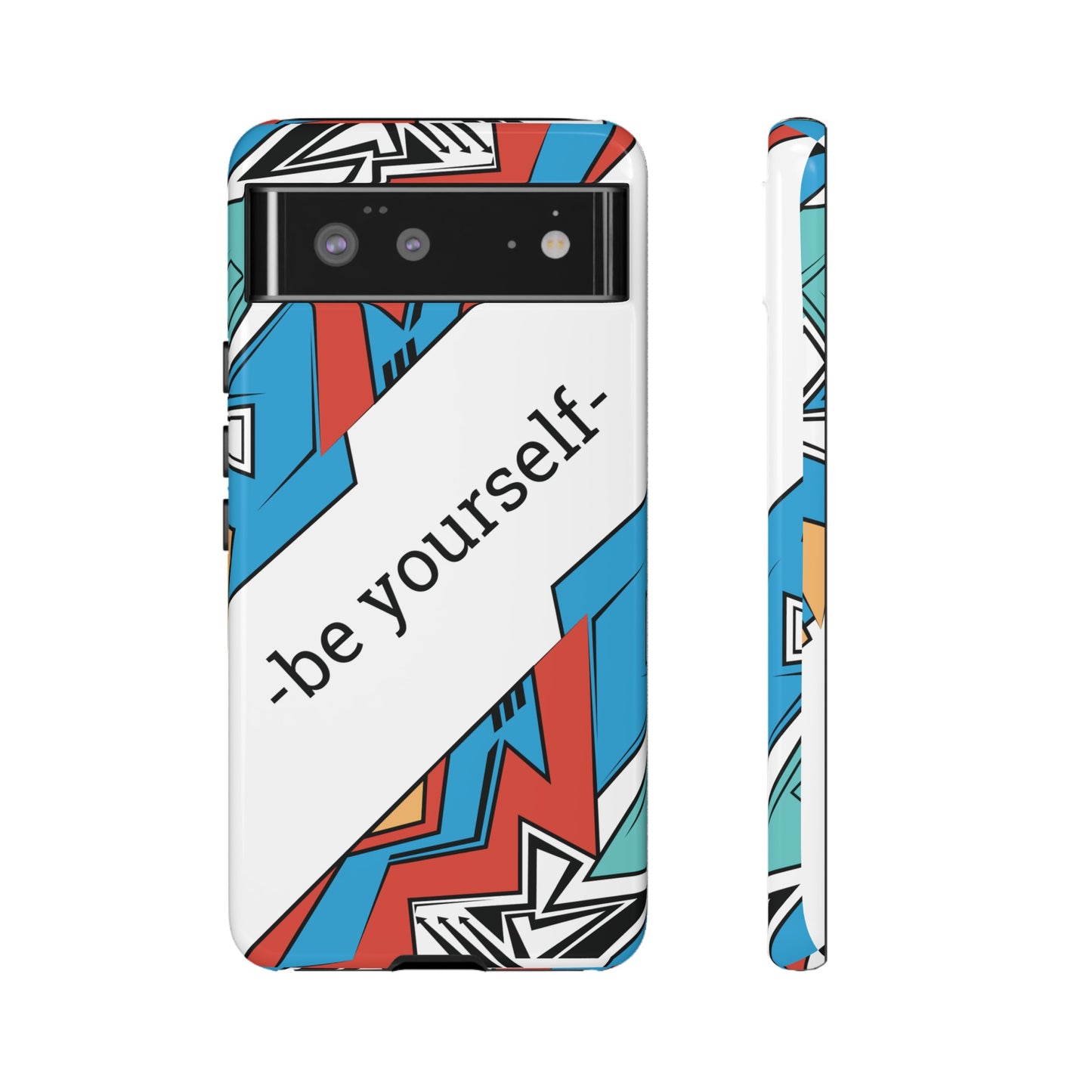 Be Yourself Wallpaper Phone Case | iPhone 15 Plus/ Pro, 14, 13, 12| Google Pixel 7, Pro, 5| Samsung Galaxy S23 All Major Phone Models