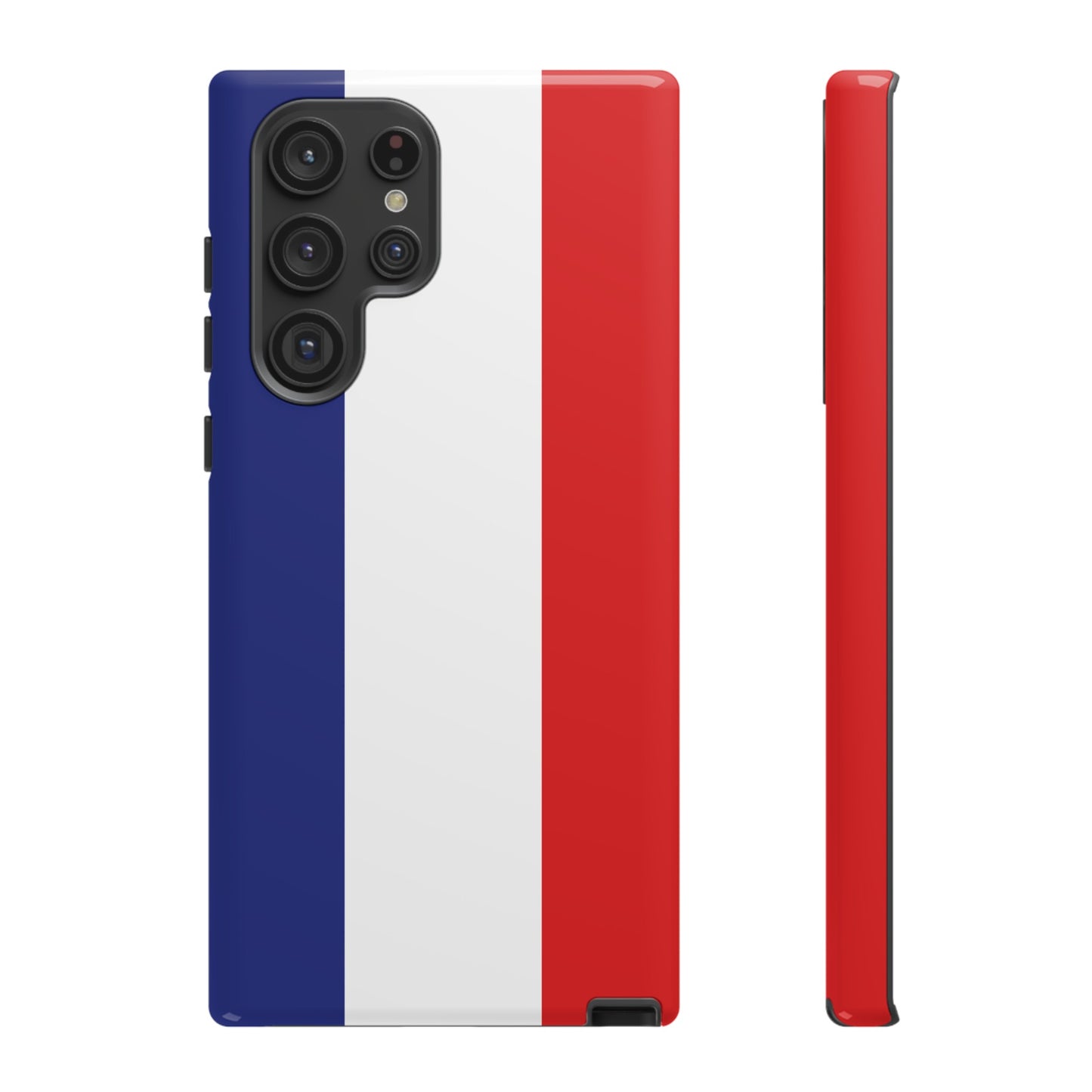 France Flag Phone Case | iPhone 15 Plus/ Pro, 14, 13, 12| Google Pixel 7, Pro, 5| Samsung Galaxy S23 All Major Phone Models