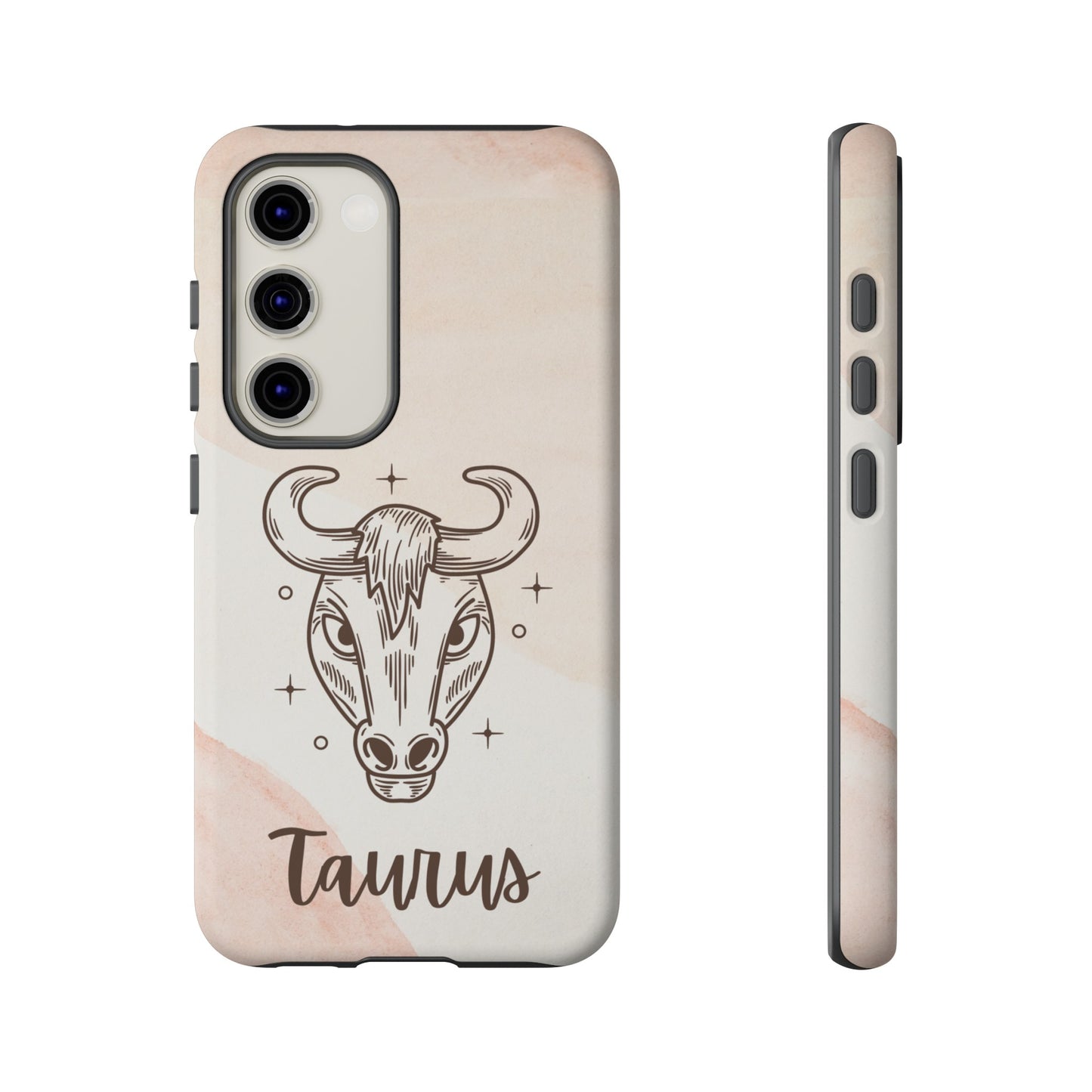 Taurus Wallpaper Phone Case | iPhone 15 Plus/ Pro, 14, 13, 12| Google Pixel 7, Pro, 5| Samsung Galaxy S23 All Major Phone Models