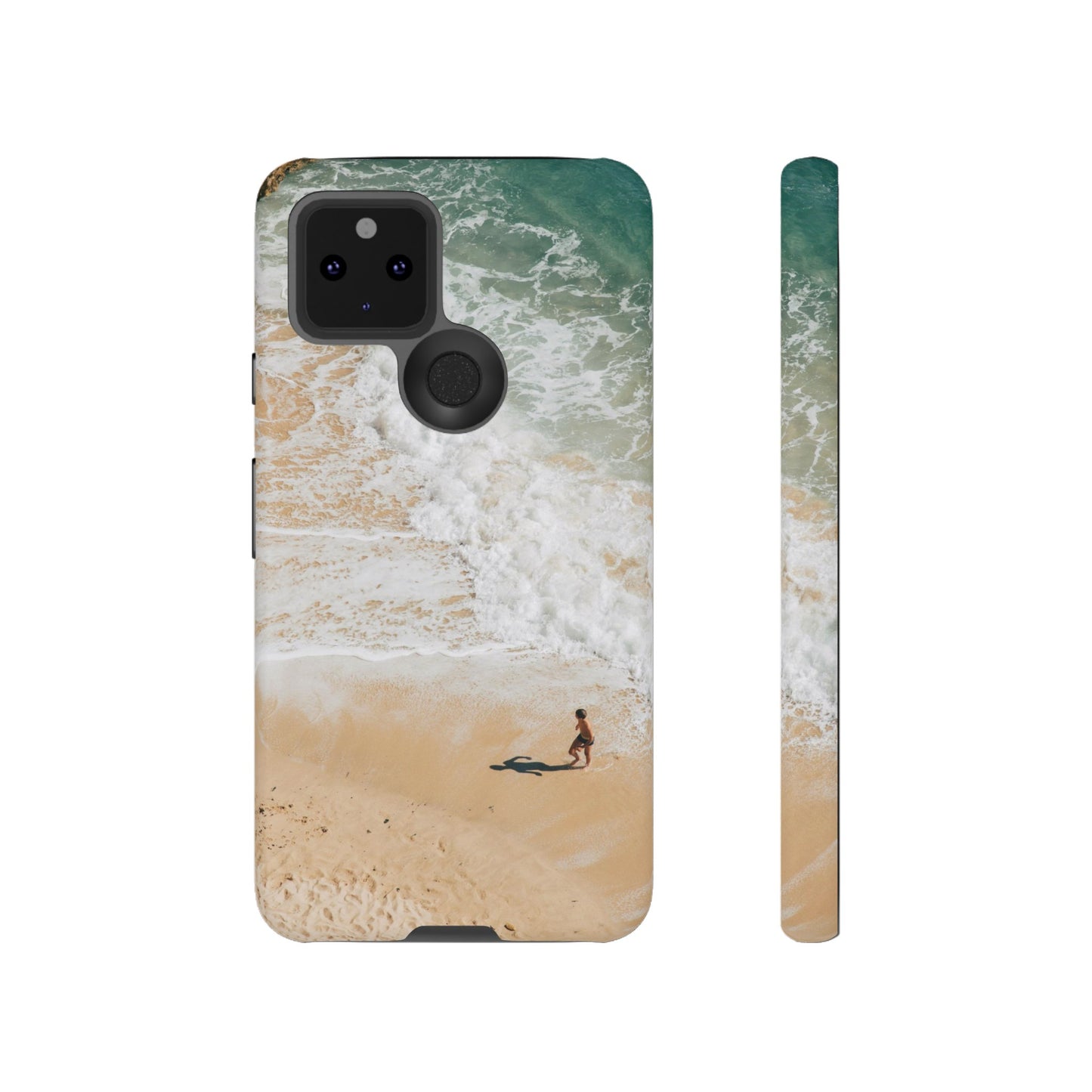 Beach Escape Wallpaper Phone Case | iPhone 15 Plus/ Pro, 14, 13, 12| Google Pixel 7, Pro, 5| Samsung Galaxy S23 All Major Phone Models