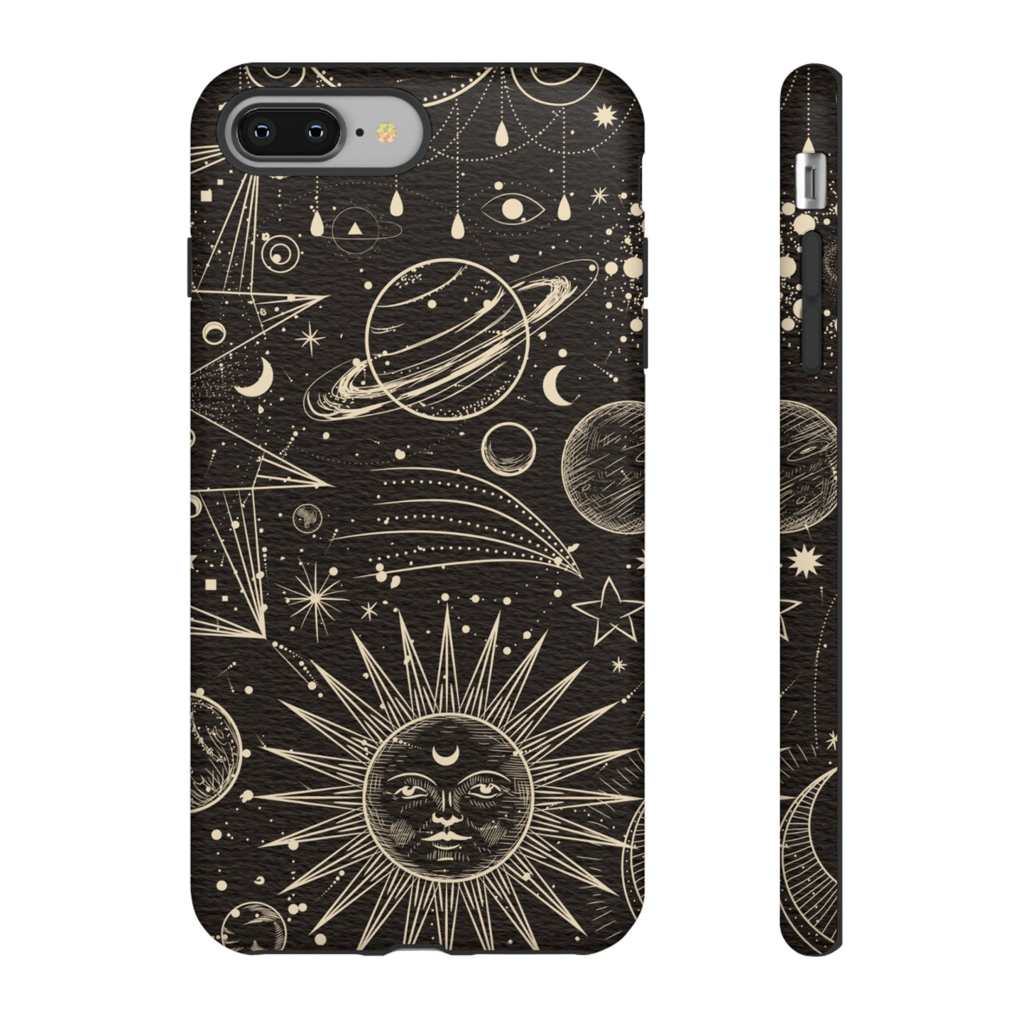 Golden Universe Wallpaper Phone Case | iPhone 15 Plus/ Pro, 14, 13, 12| Google Pixel 7, Pro, 5| Samsung Galaxy S23 All Major Phone Models