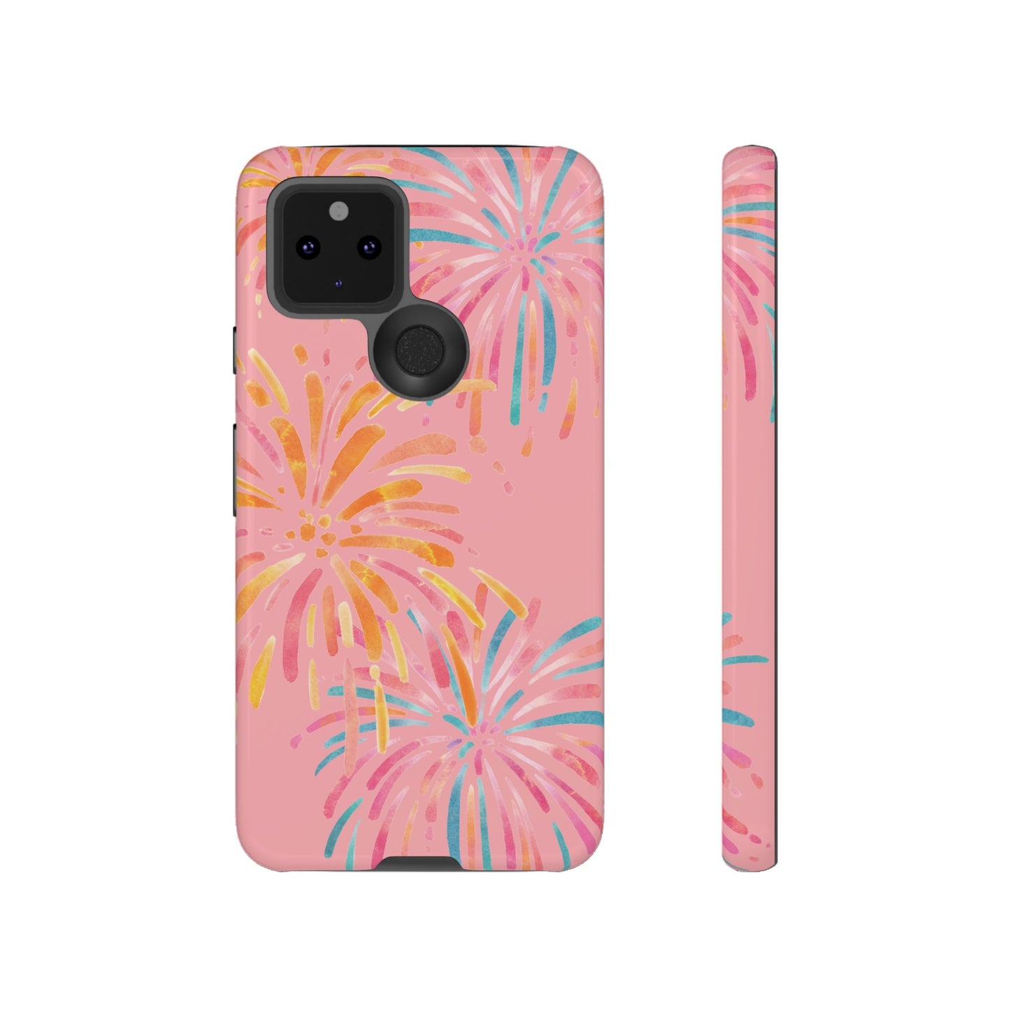 Fireworks Wallpaper Phone Case | iPhone 15 Plus/ Pro, 14, 13, 12| Google Pixel 7, Pro, 5| Samsung Galaxy S23 All Major Phone Models