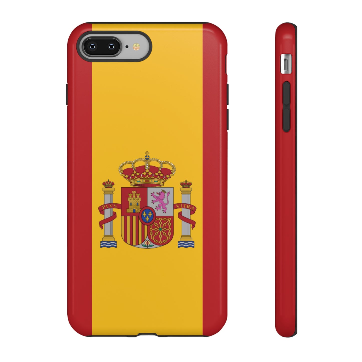 Spain Flag Phone Case | iPhone 15 Plus/ Pro, 14, 13, 12| Google Pixel 7, Pro, 5| Samsung Galaxy S23 All Major Phone Models