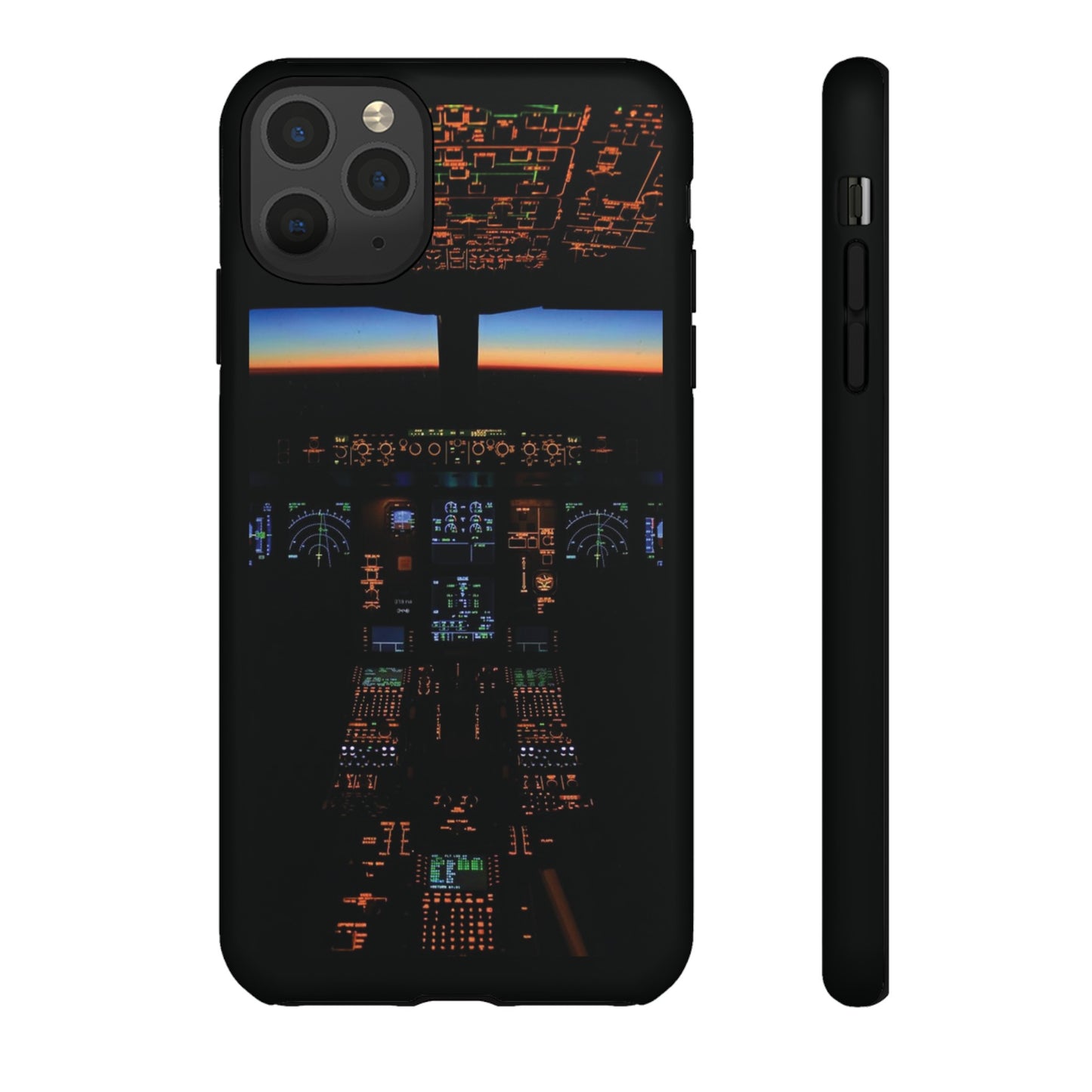 Cockpit Wallpaper Phone Case | iPhone 15 Plus/ Pro, 14, 13, 12| Google Pixel 7, Pro, 5| Samsung Galaxy S23 All Major Phone Models