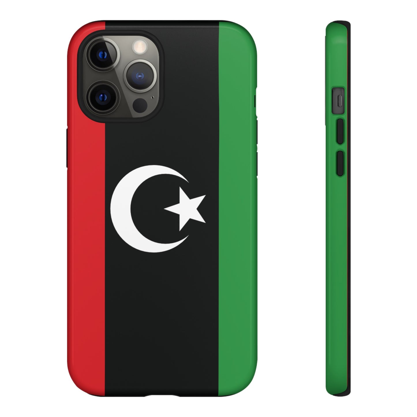 Libya Flag Phone Case | iPhone 15 Plus/ Pro, 14, 13, 12| Google Pixel 7, Pro, 5| Samsung Galaxy S23 All Major Phone Models