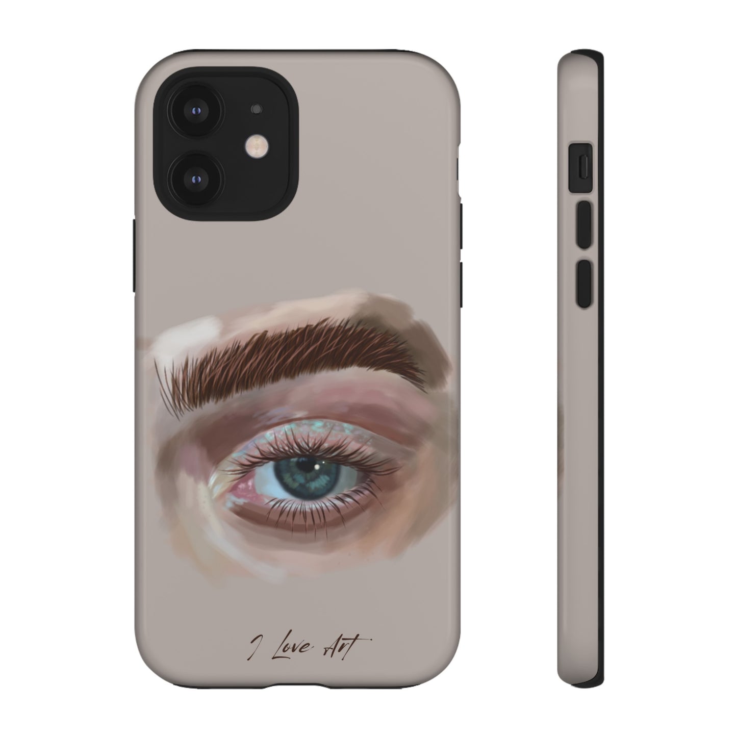 I Love Art Phone Case | iPhone 15 Plus/ Pro, 14, 13, 12| Google Pixel 7, Pro, 5| Samsung Galaxy S23 All Major Phone Models