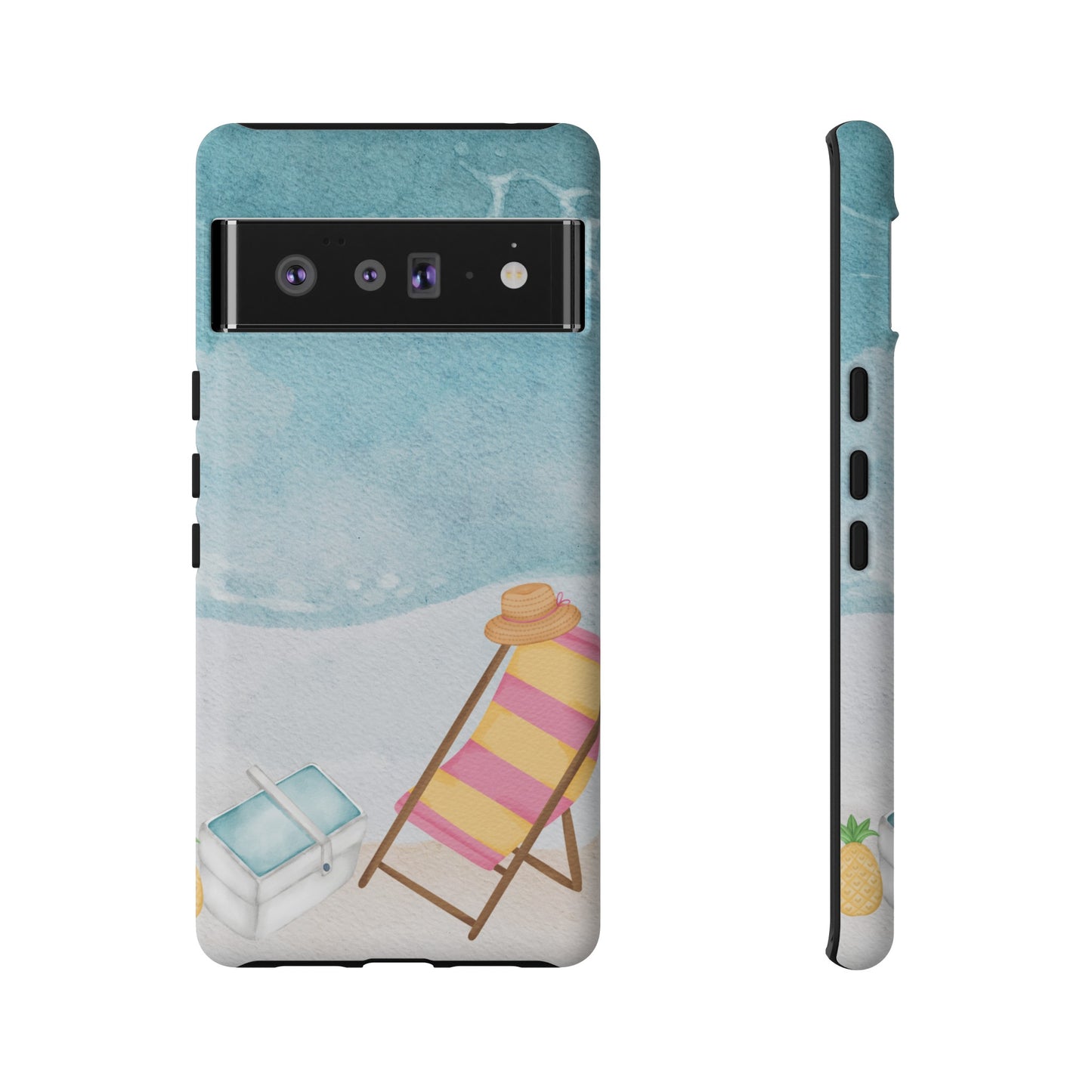 Beach Escape Phone Case | iPhone 15 Plus/ Pro, 14, 13, 12| Google Pixel 7, Pro, 5| Samsung Galaxy S23 All Major Phone Models