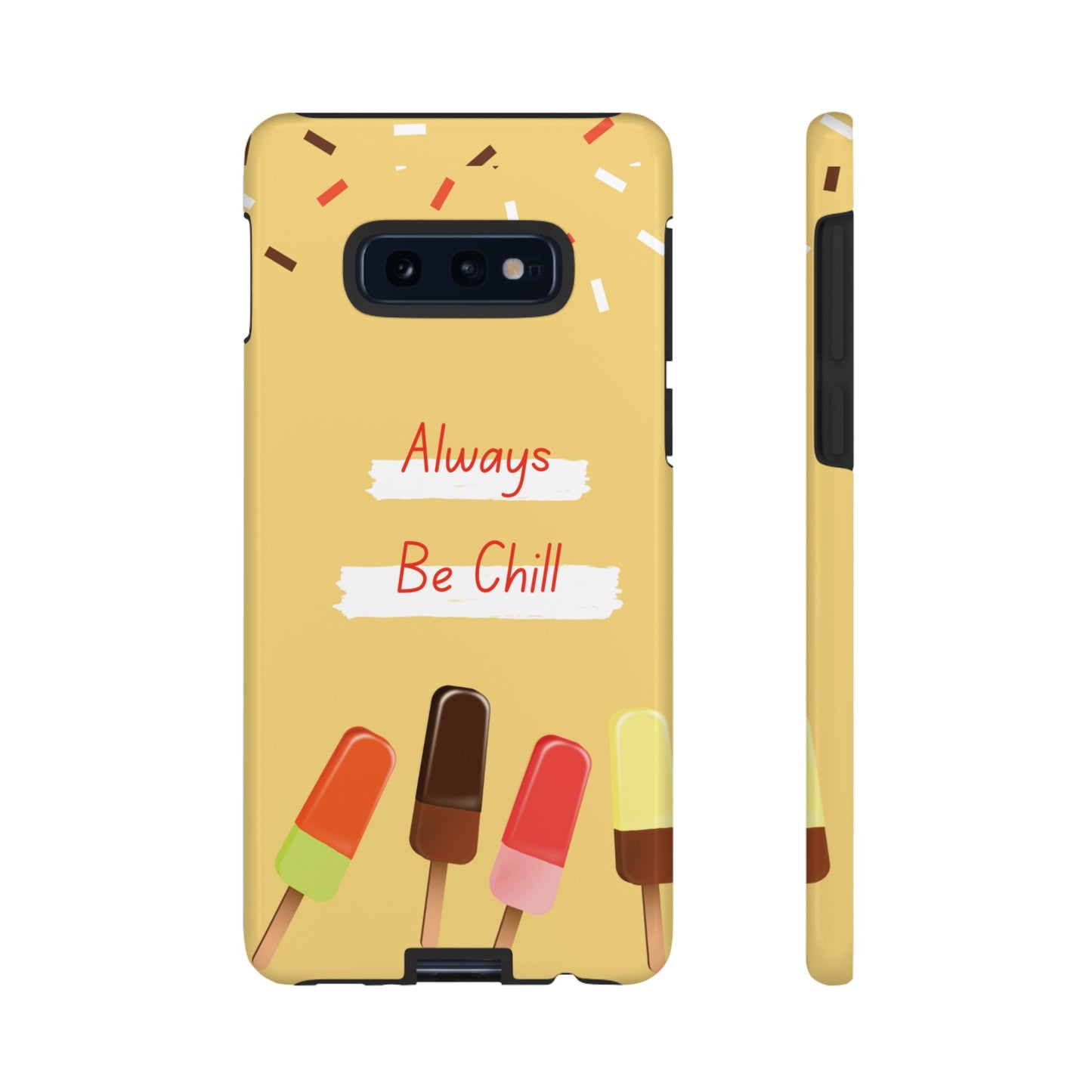 Always Be Chill Wallpaper Phone Case| iPhone 15 Plus/ Pro, 14, 13, 12| Google Pixel 7, Pro, 5| Samsung Galaxy S23 All Major Phone Models