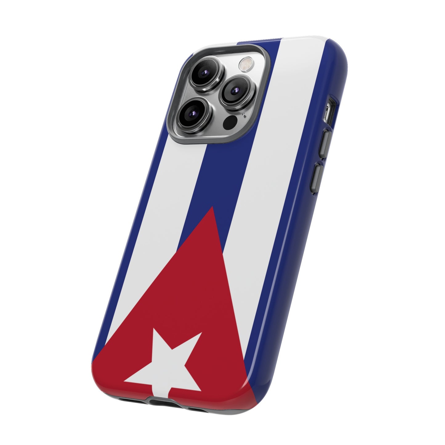 Cuba Flag Phone Case | iPhone 15 Plus/ Pro, 14, 13, 12| Google Pixel 7, Pro, 5| Samsung Galaxy S23 All Major Phone Models