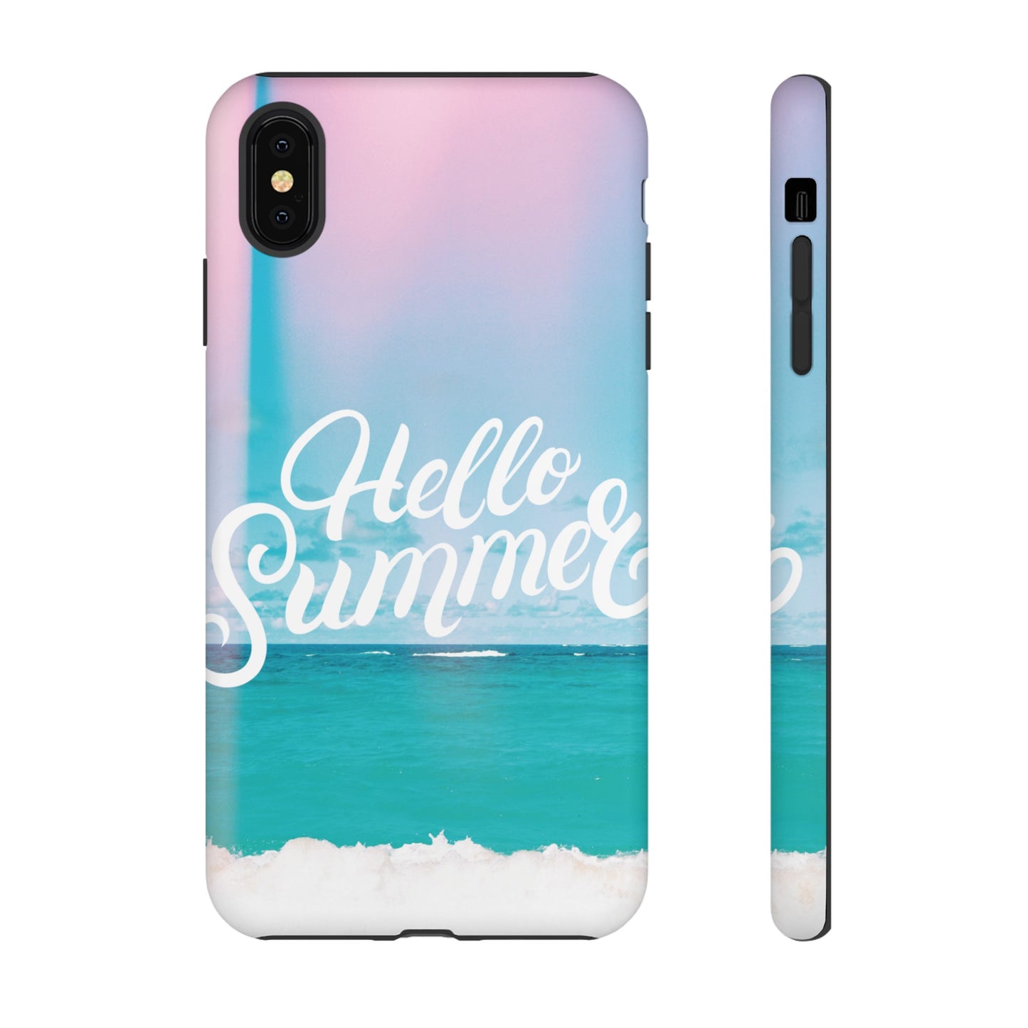 Hello Summer Wallpaper Phone Case | iPhone 15 Plus/ Pro, 14, 13, 12| Google Pixel 7, Pro, 5| Samsung Galaxy S23 All Major Phone Models