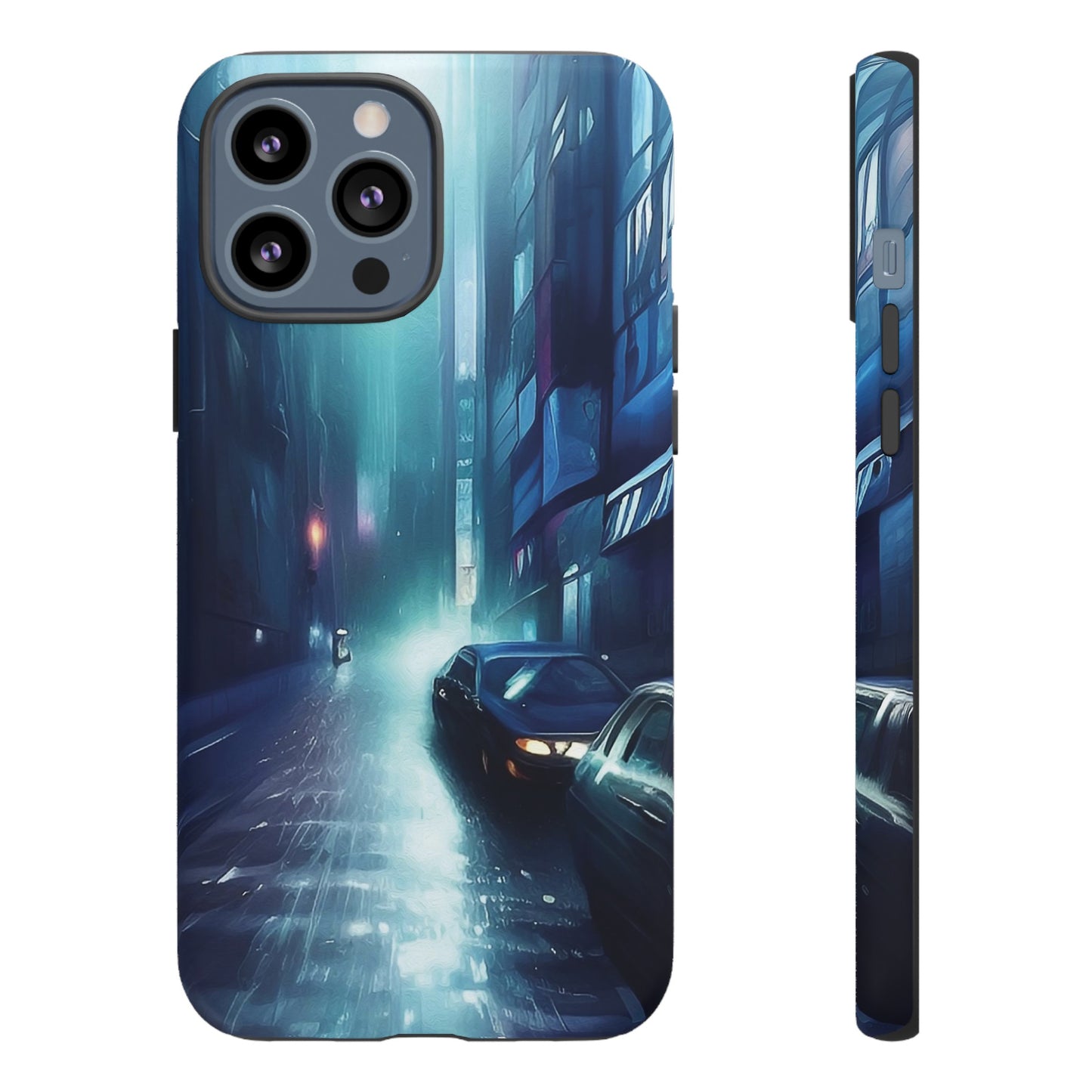 City Streets Wallpaper Phone Case | iPhone 15 Plus/ Pro, 14, 13, 12| Google Pixel 7, Pro, 5| Samsung Galaxy S23 All Major Phone Models