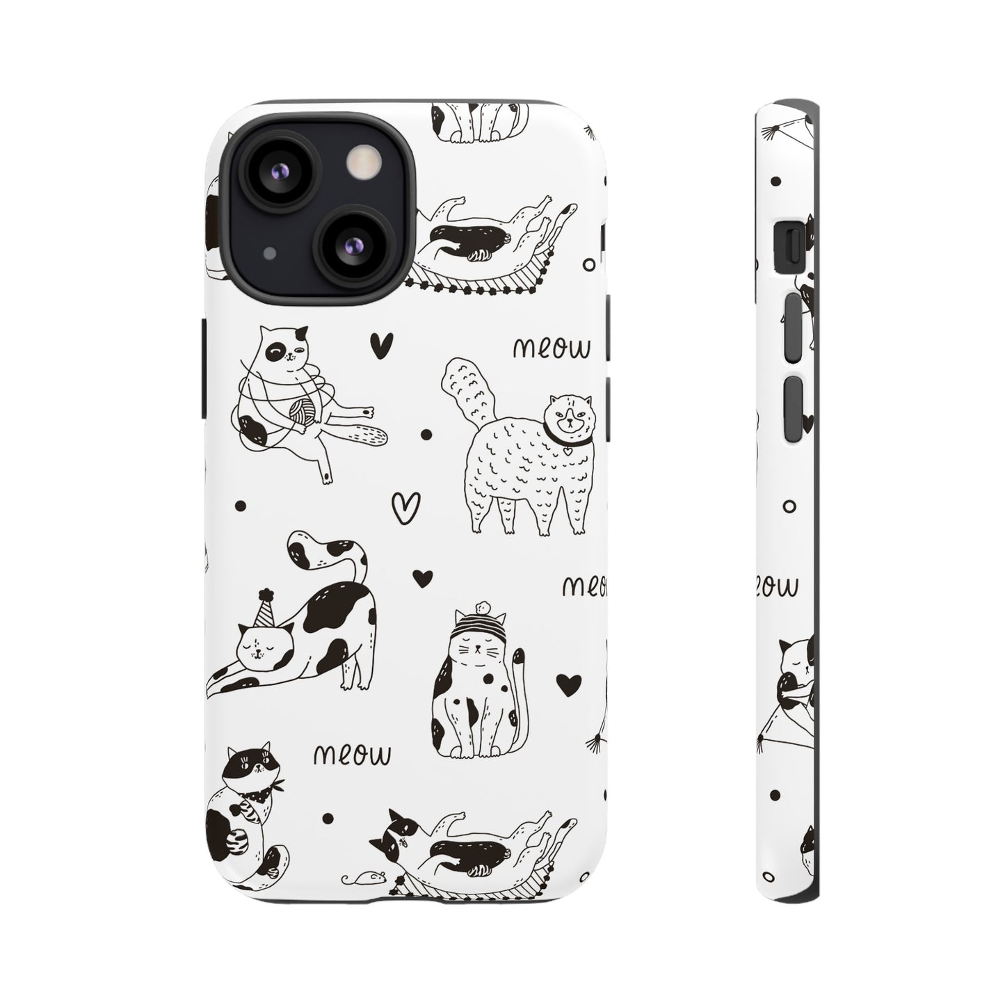 Cat Playtime Phone Case | iPhone 15 Plus/ Pro, 14, 13, 12| Google Pixel 7, Pro, 5| Samsung Galaxy S23 All Major Phone Models