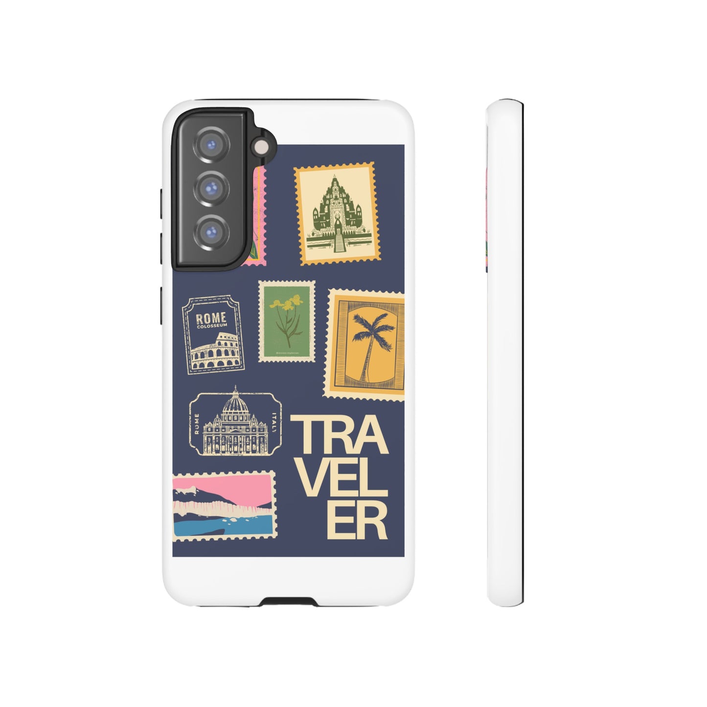 Traveler Phone Case | iPhone 15 Plus/ Pro, 14, 13, 12| Google Pixel 7, Pro, 5| Samsung Galaxy S23 All Major Phone Models