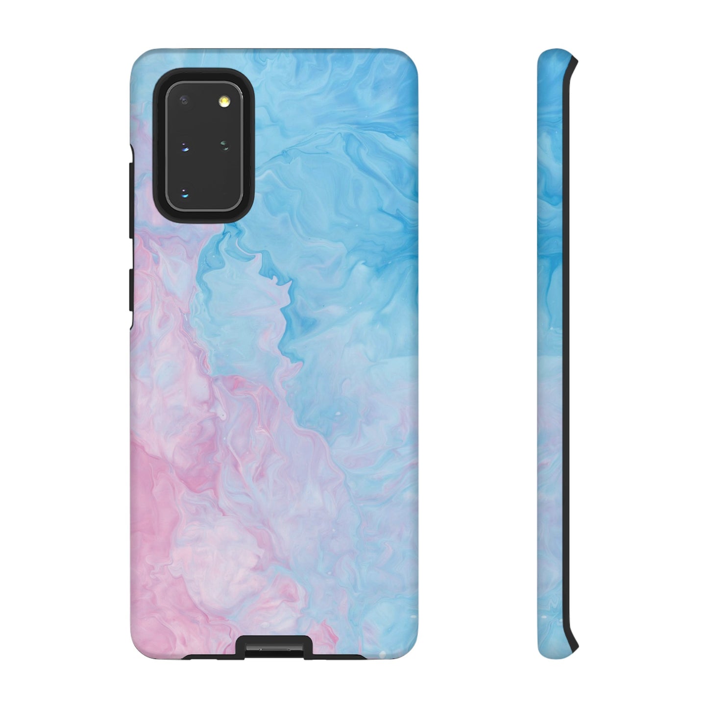 Splash of Blue & Pink Wallpaper Phone Case |iPhone 15 Plus/ Pro, 14, 13, 12|Google Pixel 7, Pro, 5|Samsung Galaxy S23 All Major Phone Models