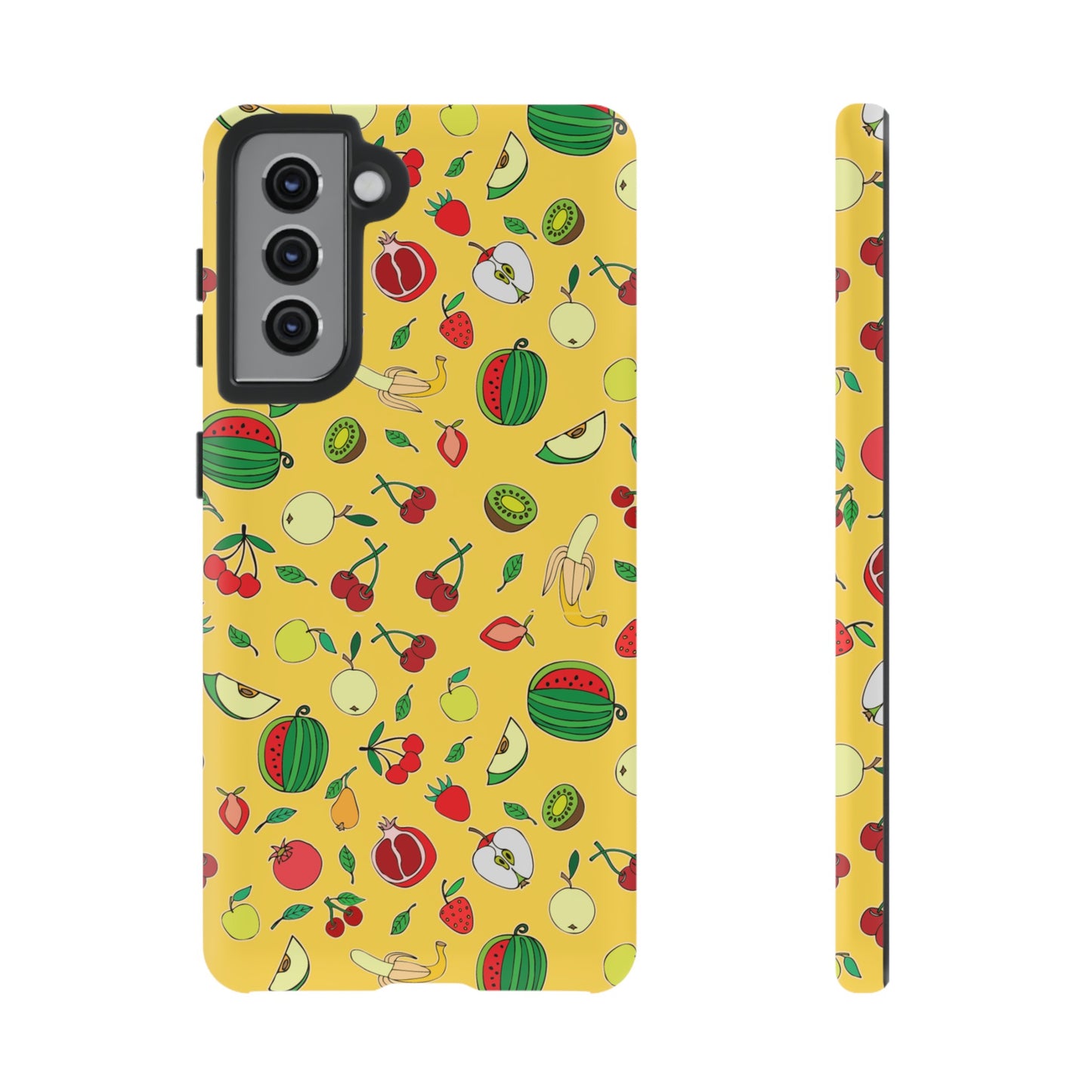 Fruit Wallpaper Phone Case | iPhone 15 Plus/ Pro, 14, 13, 12| Google Pixel 7, Pro, 5| Samsung Galaxy S23 All Major Phone Models