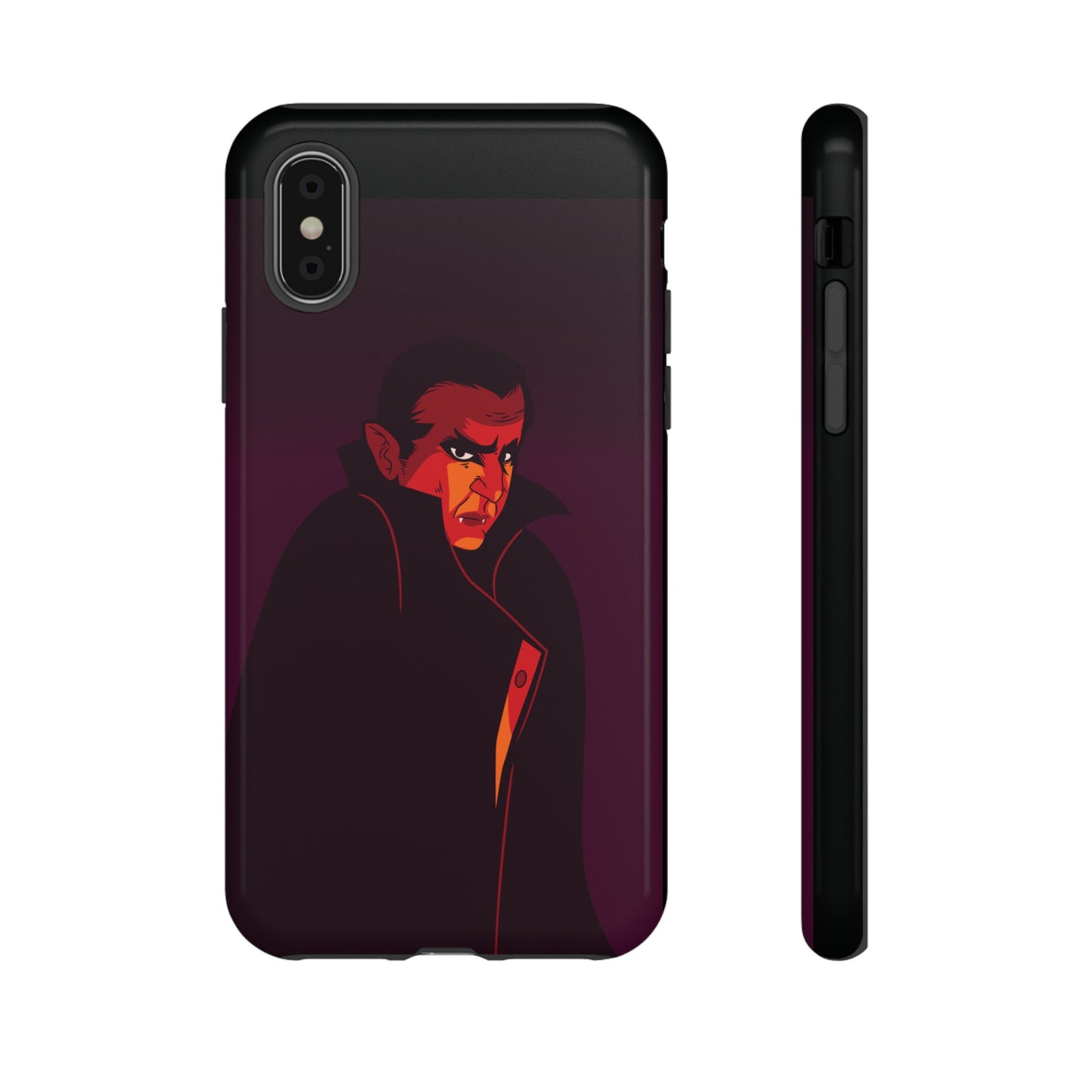 Vampire Wallpaper Phone Case | iPhone 15 Plus/ Pro, 14, 13, 12| Google Pixel 7, Pro, 5| Samsung Galaxy S23 All Major Phone Models