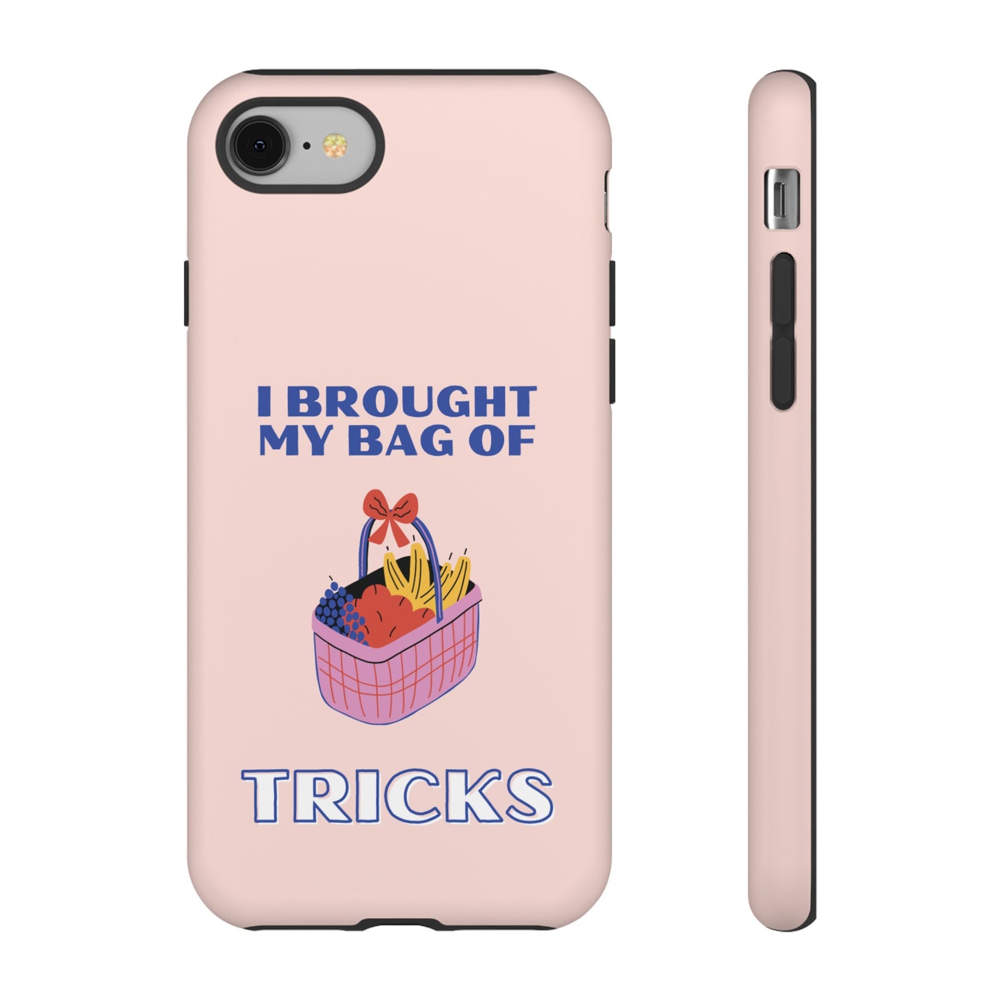 I Brought My Bag Of Tricks Wallpaper Phone Case | iPhone 15 Plus/ Pro, 14, 13, 12| Google Pixel 7, Pro, 5| Samsung Galaxy S23 All Major Phone Models