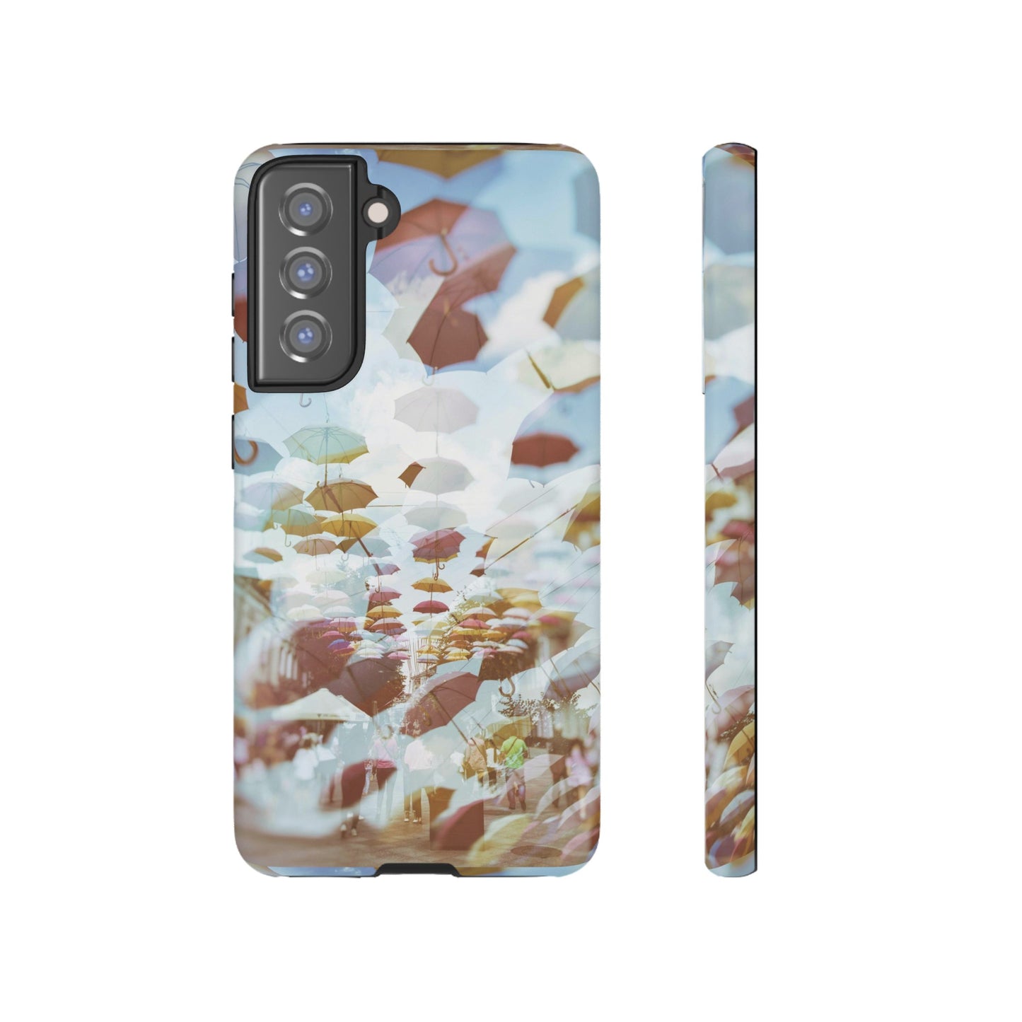 Umbrella Wallpaper Phone Case | iPhone 15 Plus/ Pro, 14, 13, 12| Google Pixel 7, Pro, 5| Samsung Galaxy S23 All Major Phone Models