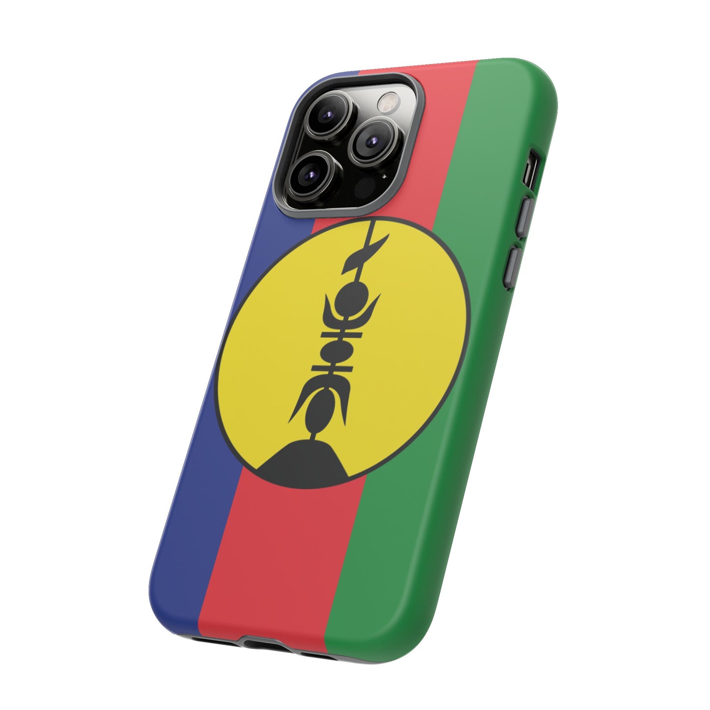 New Caledonia Flag Phone Case | iPhone 15 Plus/ Pro, 14, 13, 12| Google Pixel 7, Pro, 5| Samsung Galaxy S23 All Major Phone Models