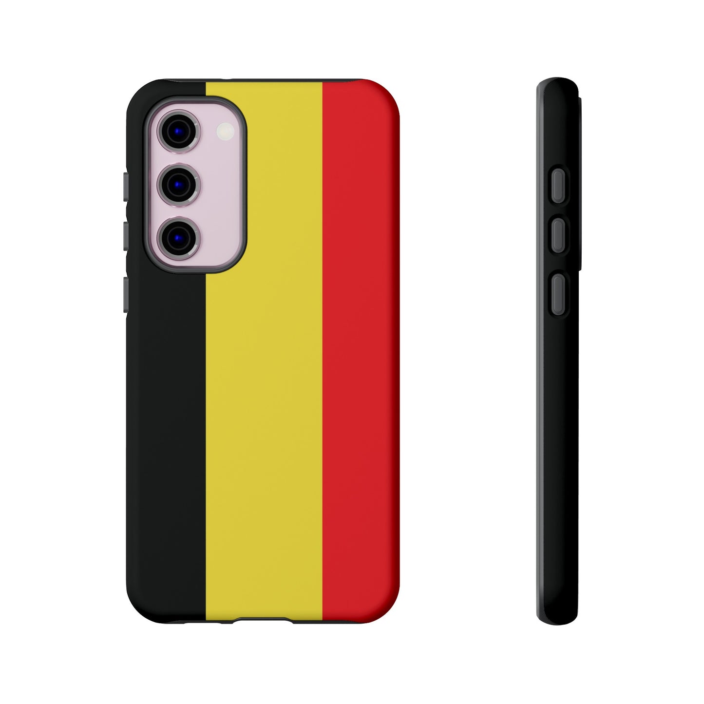 Belgium Flag Phone Case | iPhone 15 Plus/ Pro, 14, 13, 12| Google Pixel 7, Pro, 5| Samsung Galaxy S23 All Major Phone Models