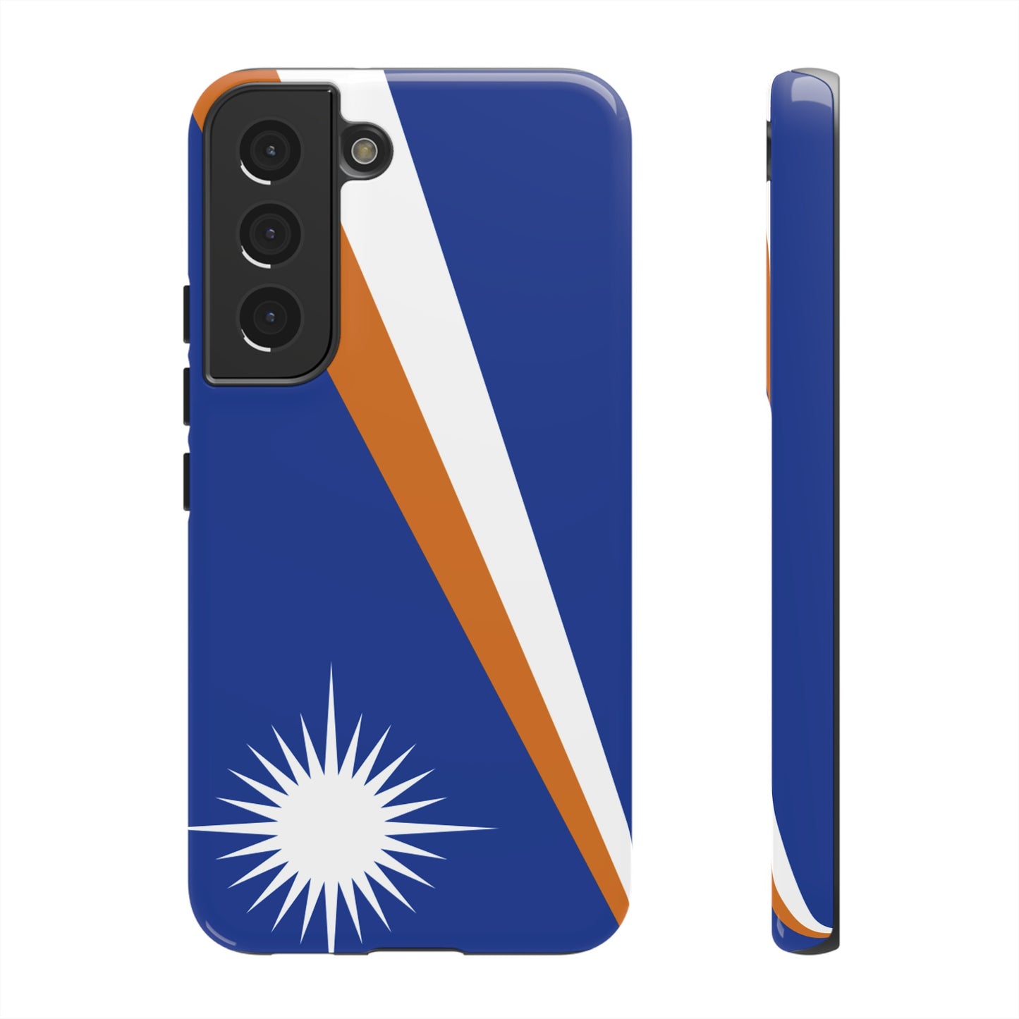 Marshal Islands Flag Phone Case | iPhone 15 Plus/ Pro, 14, 13, 12| Google Pixel 7, Pro, 5| Samsung Galaxy S23 All Major Phone Models