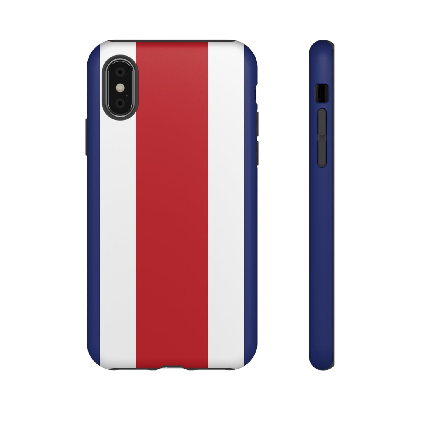 Costa Rica Flag Phone Case | iPhone 15 Plus/ Pro, 14, 13, 12| Google Pixel 7, Pro, 5| Samsung Galaxy S23 All Major Phone Models