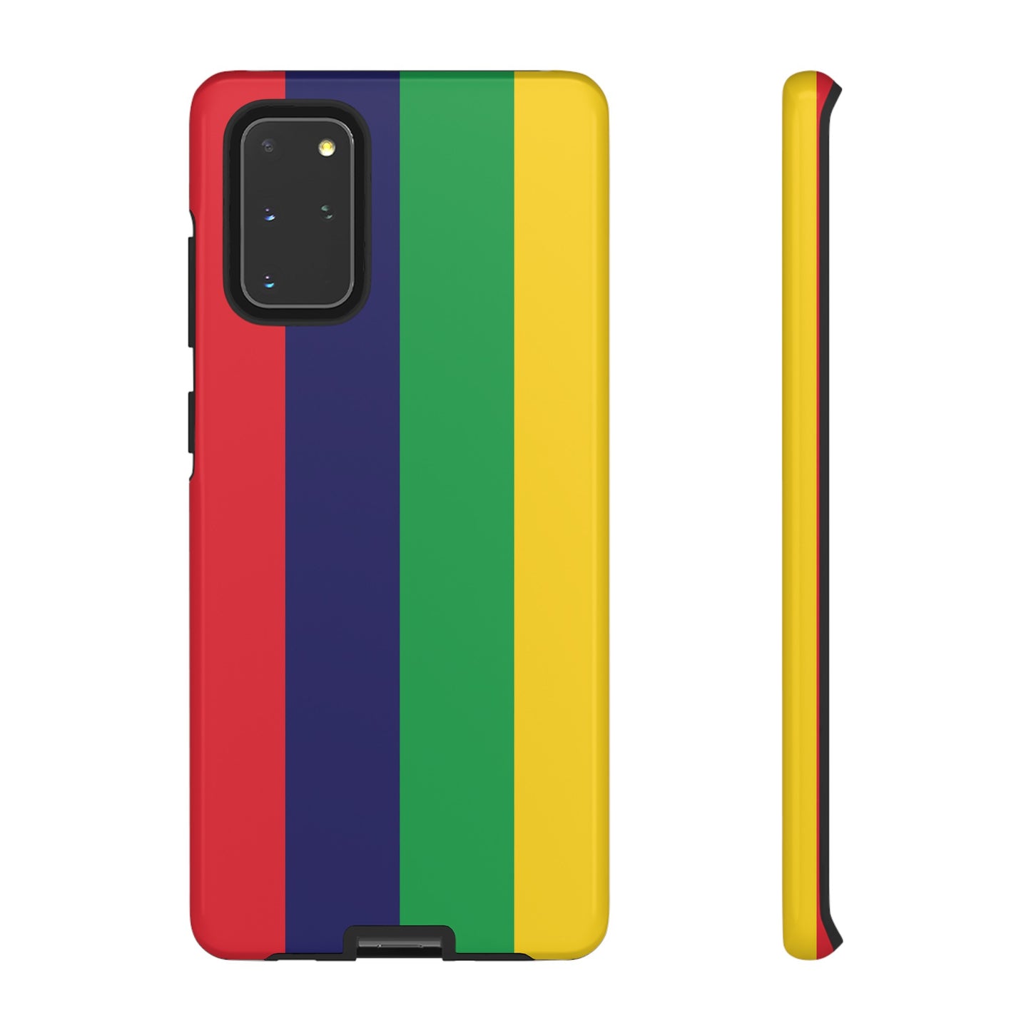 Mauritius Flag Phone Case | iPhone 15 Plus/ Pro, 14, 13, 12| Google Pixel 7, Pro, 5| Samsung Galaxy S23 All Major Phone Models