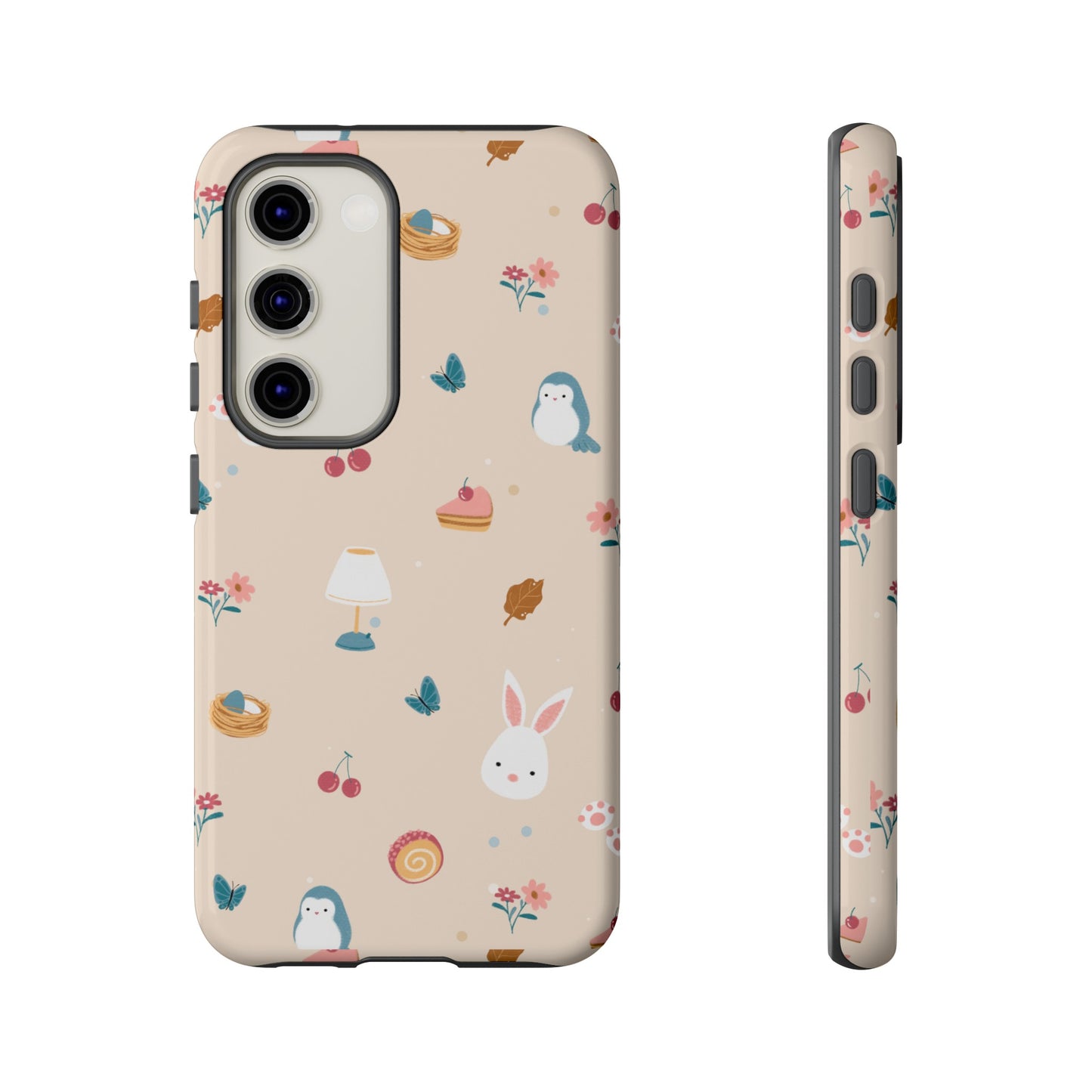 Cute Wallpaper Phone Case | iPhone 15 Plus/ Pro, 14, 13, 12| Google Pixel 7, Pro, 5| Samsung Galaxy S23 All Major Phone Models