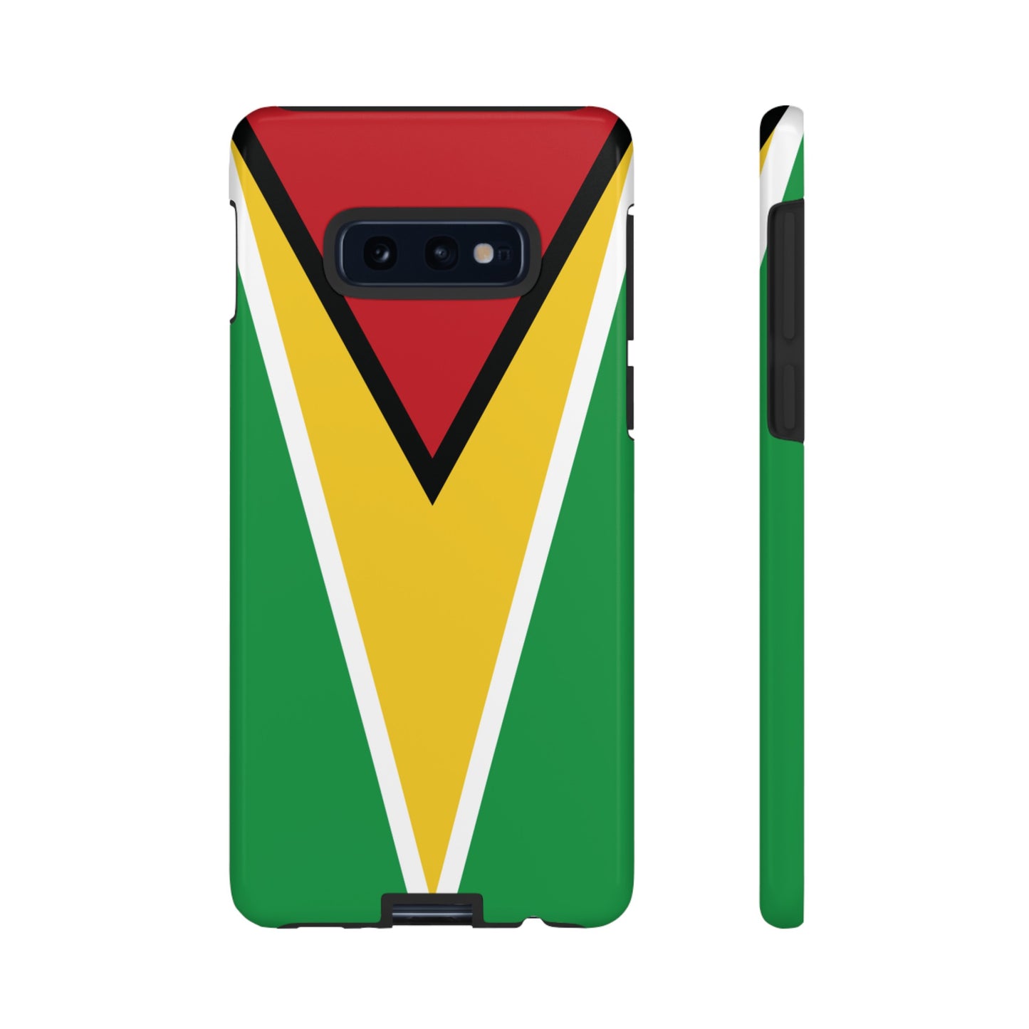 Guyana Flag Phone Case | iPhone 15 Plus/ Pro, 14, 13, 12| Google Pixel 7, Pro, 5| Samsung Galaxy S23 All Major Phone Models