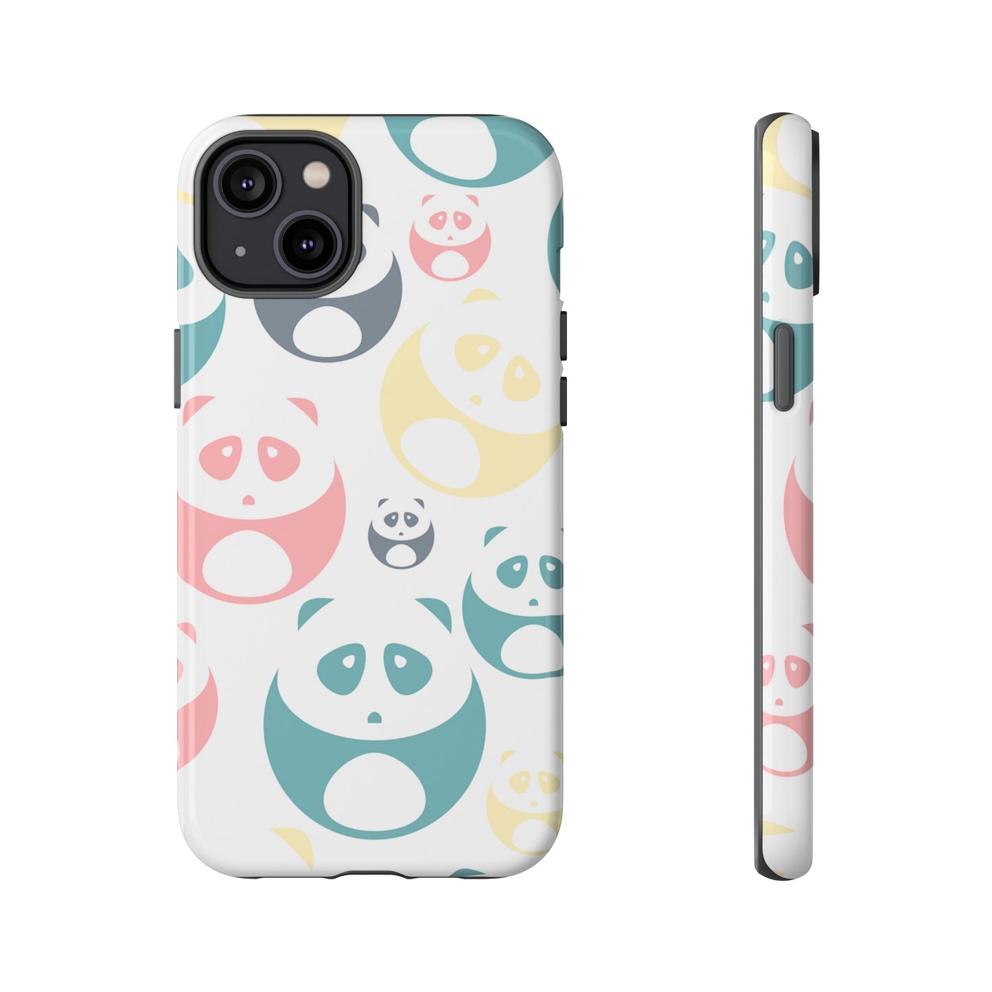 Colourful Panda Wallpaper Phone Case | iPhone 15 Plus/ Pro, 14, 13, 12| Google Pixel 7, Pro, 5| Samsung Galaxy S23 All Major Phone Models