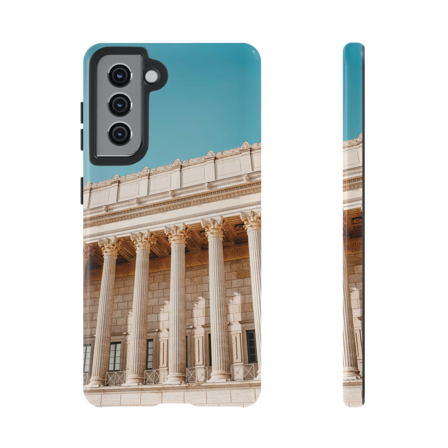 Column Architecture Wallpaper Phone Case | iPhone 15 Plus/ Pro, 14, 13, 12| Google Pixel 7, Pro, 5| Samsung Galaxy S23 All Major Phone Models