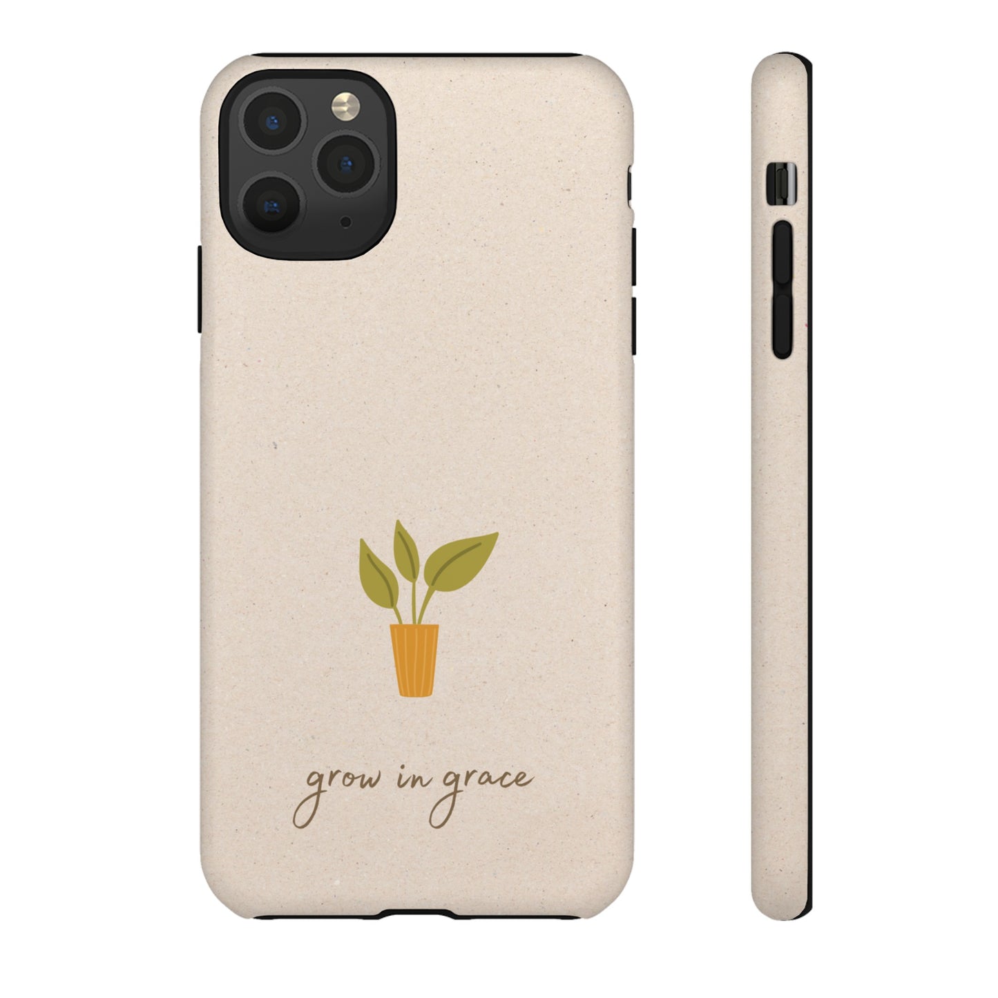 Grow In Grace Wallpaper Phone Case | iPhone 15 Plus/ Pro, 14, 13, 12| Google Pixel 7, Pro, 5| Samsung Galaxy S23 All Major Phone Models