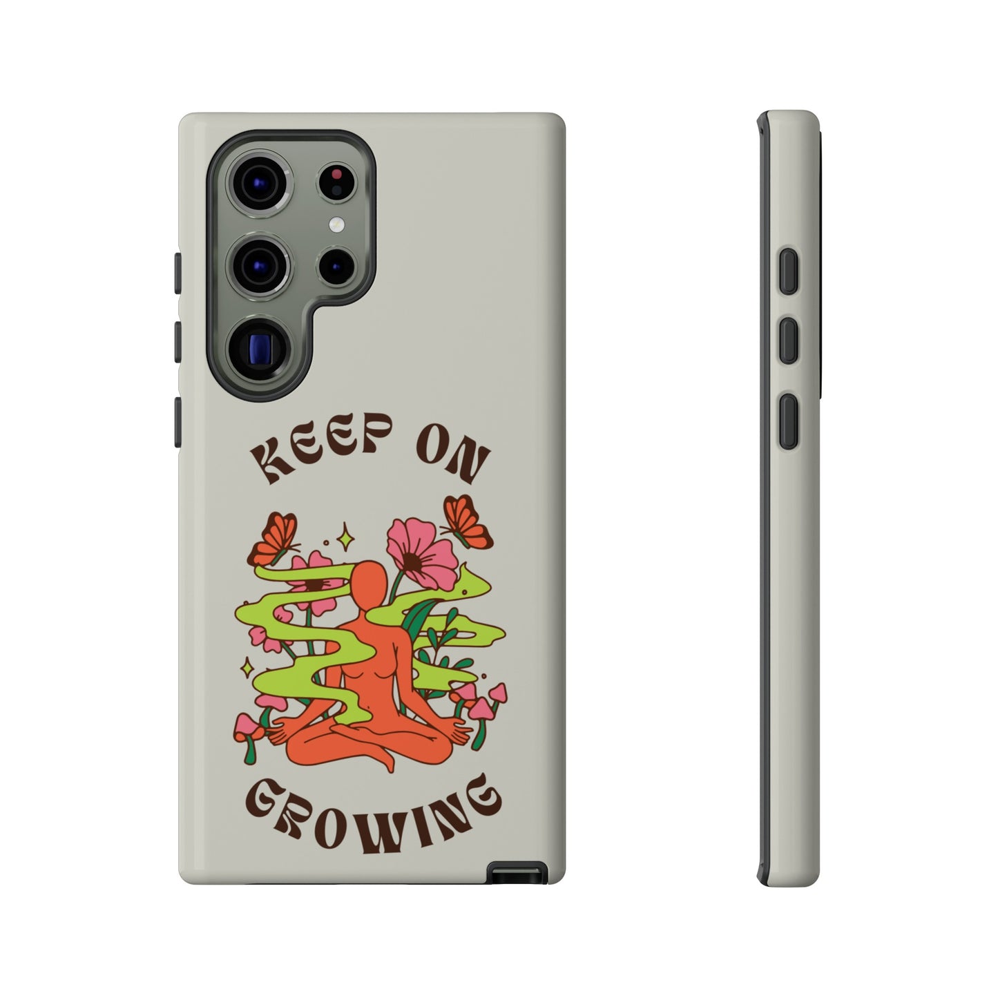 Keep On Growing Phone Case | iPhone 15 Plus/ Pro, 14, 13, 12| Google Pixel 7, Pro, 5| Samsung Galaxy S23 All Major Phone Models