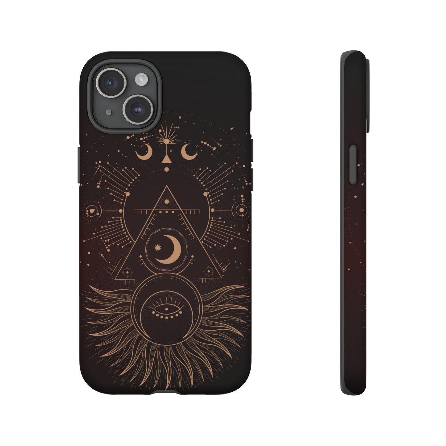 Cosmic Geometry Phone Case | iPhone 15 Plus/ Pro, 14, 13, 12| Google Pixel 7, Pro, 5| Samsung Galaxy S23 All Major Phone Models