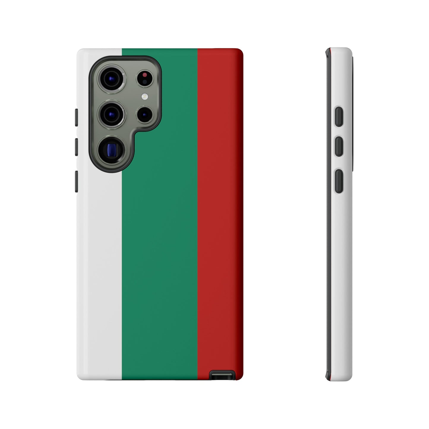 Bulgaria Flag Phone Case | iPhone 15 Plus/ Pro, 14, 13, 12| Google Pixel 7, Pro, 5| Samsung Galaxy S23 All Major Phone Models