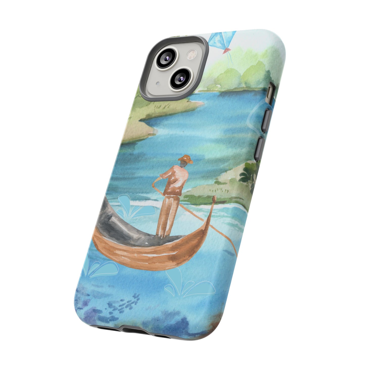 Boat Escape Phone Case | iPhone 15 Plus/ Pro, 14, 13, 12| Google Pixel 7, Pro, 5| Samsung Galaxy S23 All Major Phone Models