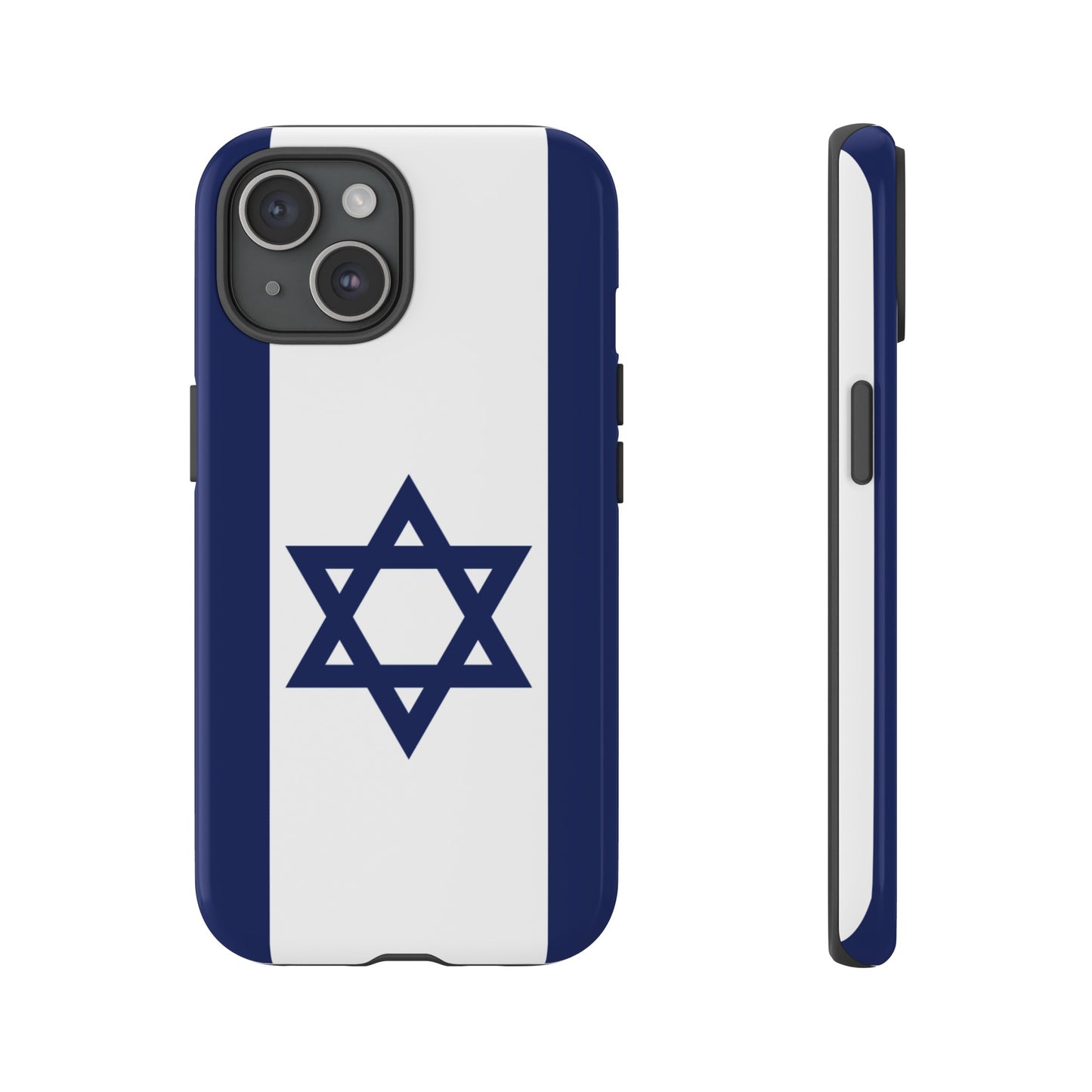 Israel Flag Phone Case | iPhone 15 Plus/ Pro, 14, 13, 12| Google Pixel 7, Pro, 5| Samsung Galaxy S23 All Major Phone Models