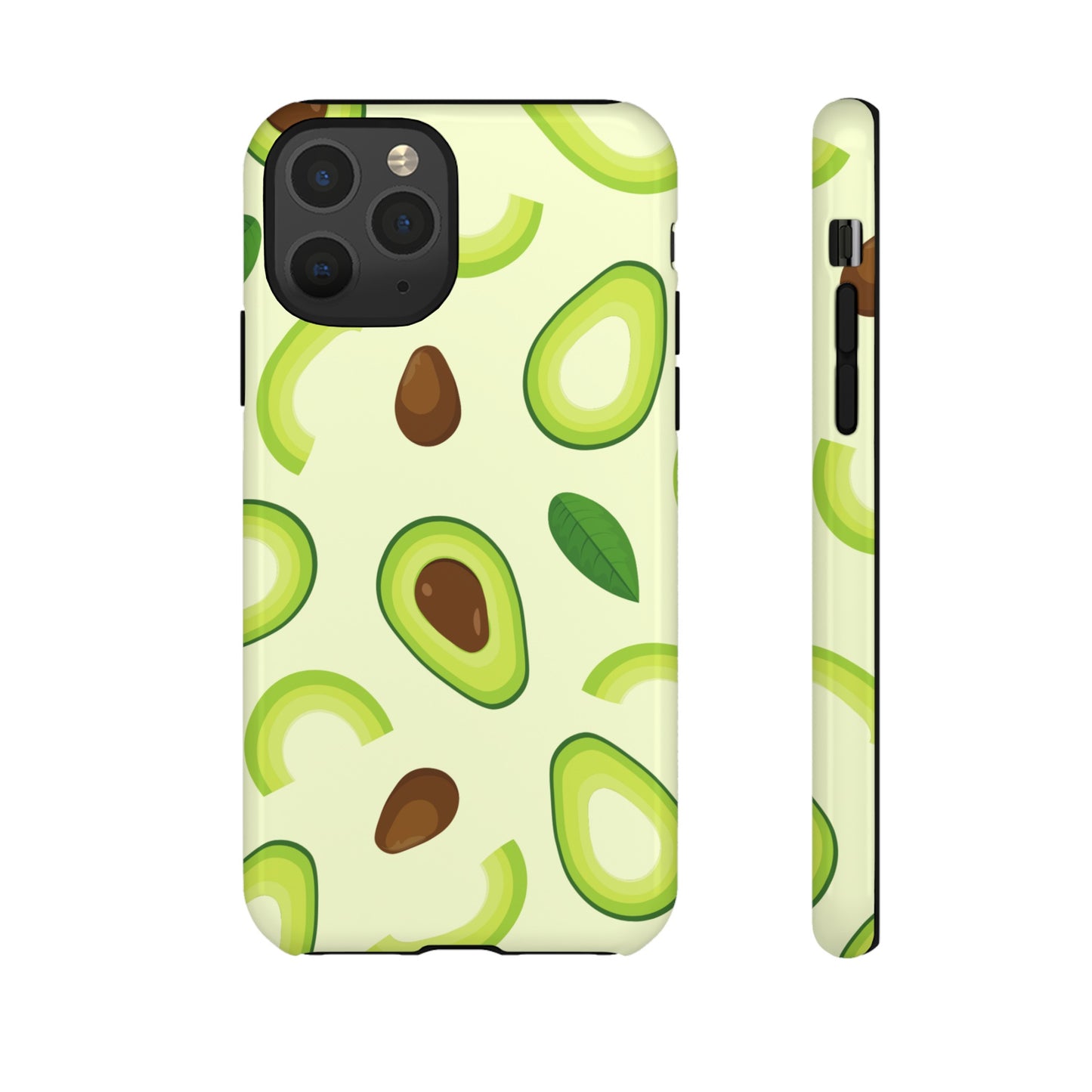 Avocado Wallpaper Phone Case | iPhone 15 Plus/ Pro, 14, 13, 12| Google Pixel 7, Pro, 5| Samsung Galaxy S23 All Major Phone Models