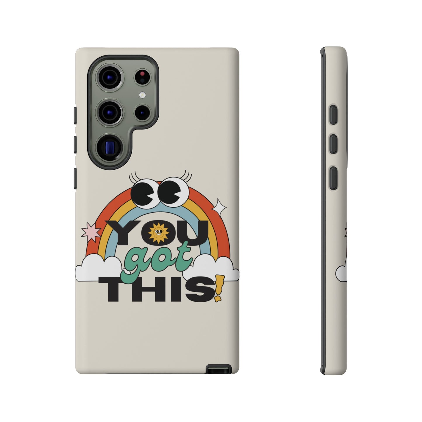 You Got This Wallpaper Phone Case | iPhone 15 Plus/ Pro, 14, 13, 12| Google Pixel 7, Pro, 5| Samsung Galaxy S23 All Major Phone Models