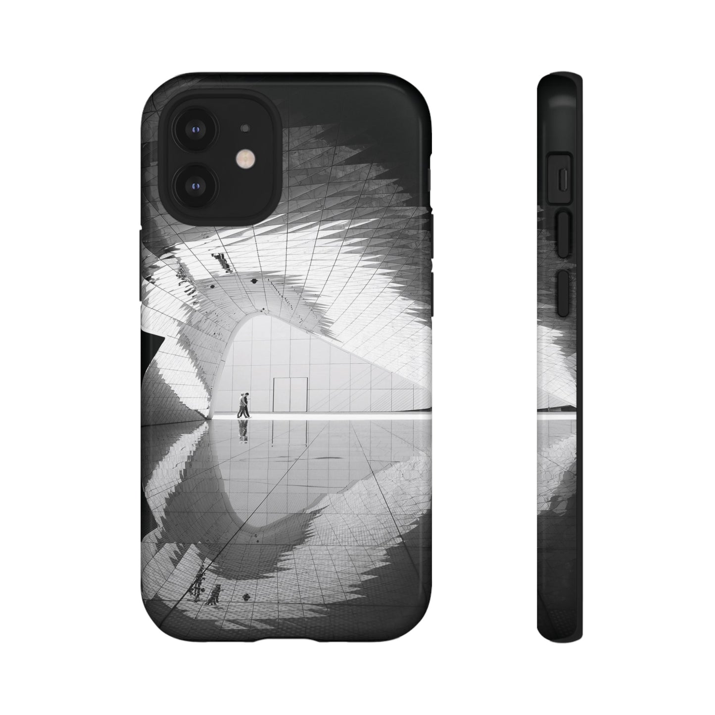 Geometric Reflections Wallpaper Phone Case | iPhone 15 Plus/ Pro, 14, 13, 12| Google Pixel 7, Pro, 5| Samsung Galaxy S23 All Major Phone Models