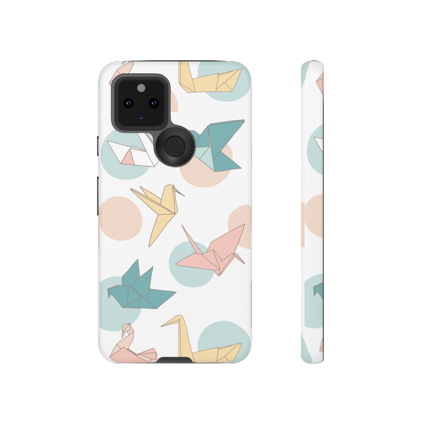 Origami Wallpaper Phone Case | iPhone 15 Plus/ Pro, 14, 13, 12| Google Pixel 7, Pro, 5| Samsung Galaxy S23 All Major Phone Models