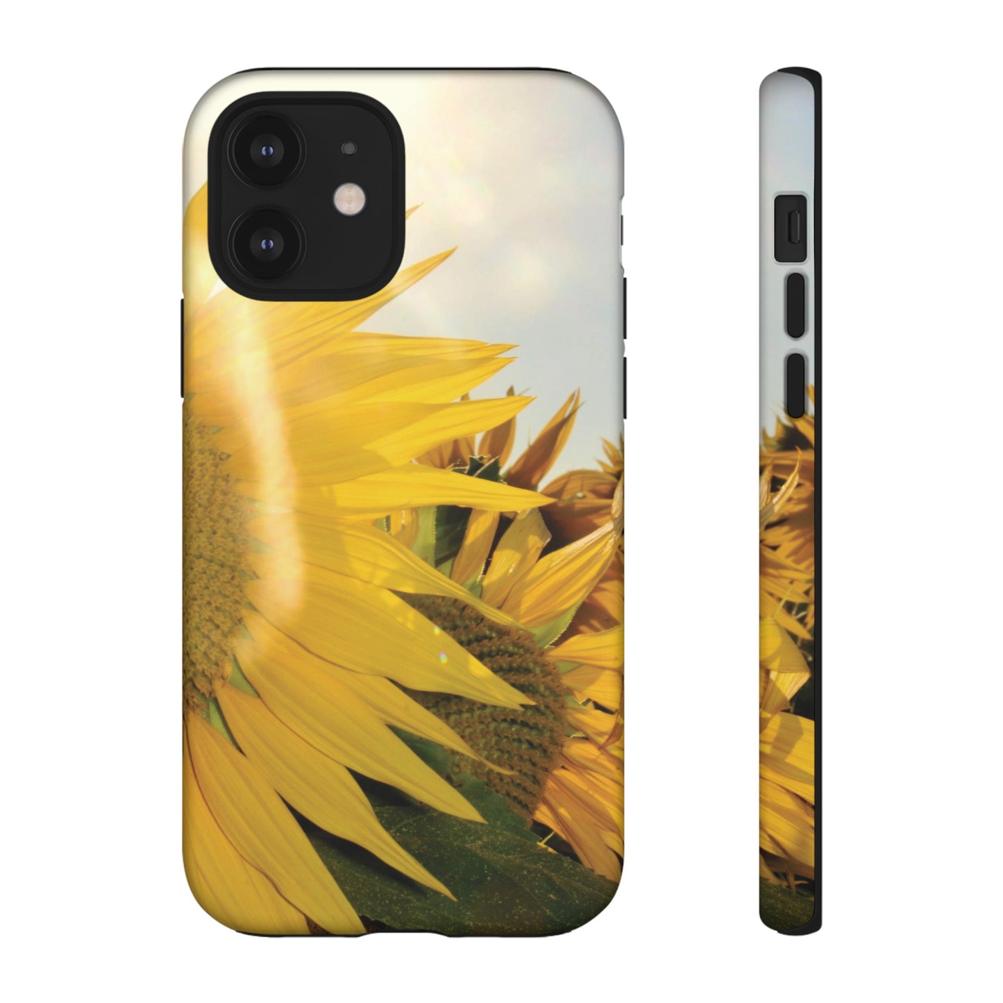 Bright Sunflower Wallpaper Phone Case | iPhone 15 Plus/ Pro, 14, 13, 12| Google Pixel 7, Pro, 5| Samsung Galaxy S23 All Major Phone Models