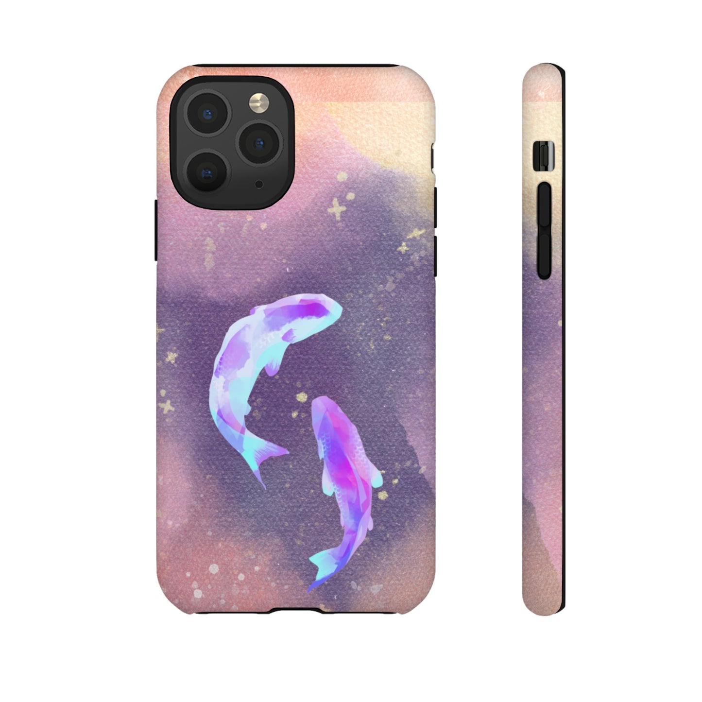 Cosmic Koi Phone Case | iPhone 15 Plus/ Pro, 14, 13, 12| Google Pixel 7, Pro, 5| Samsung Galaxy S23 All Major Phone Models