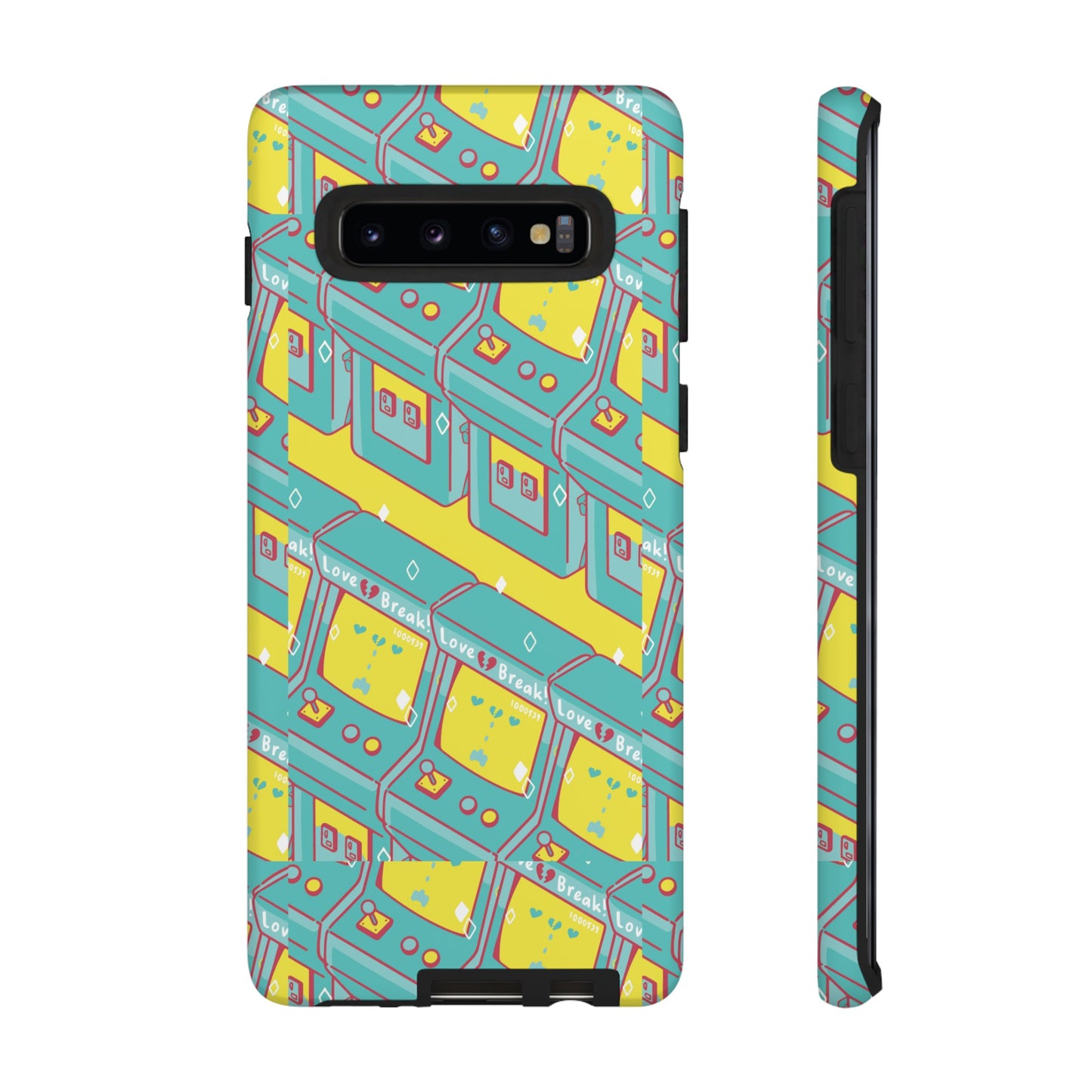 Arcade Wallpaper Phone Case | iPhone 15 Plus/ Pro, 14, 13, 12| Google Pixel 7, Pro, 5| Samsung Galaxy S23 All Major Phone Models